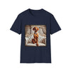 Vizsla Poised Posh | Unisex Dog T-Shirt