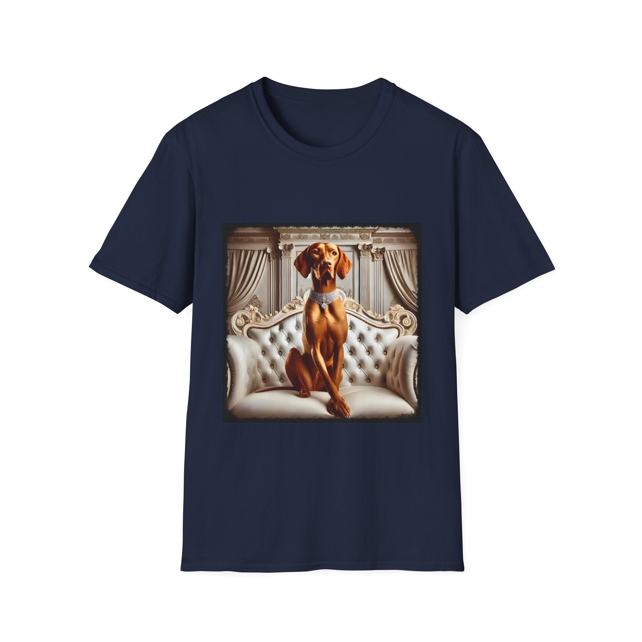 Vizsla Poised Posh | Unisex Dog T-Shirt