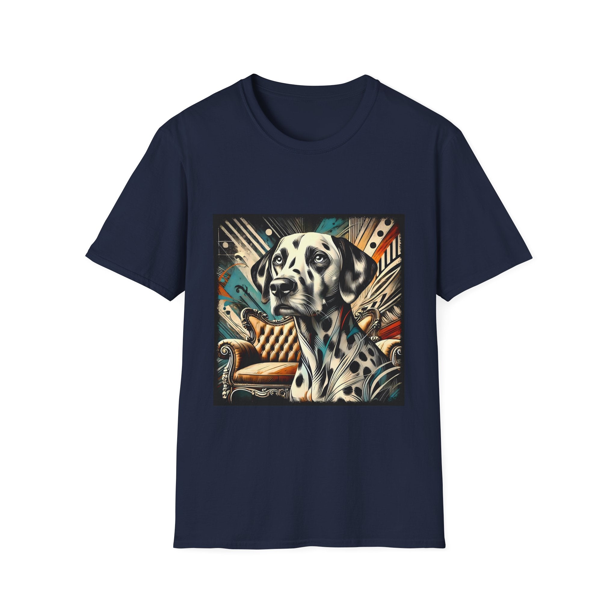 Dalmatian Bold Rebel | Unisex Dog T-Shirt