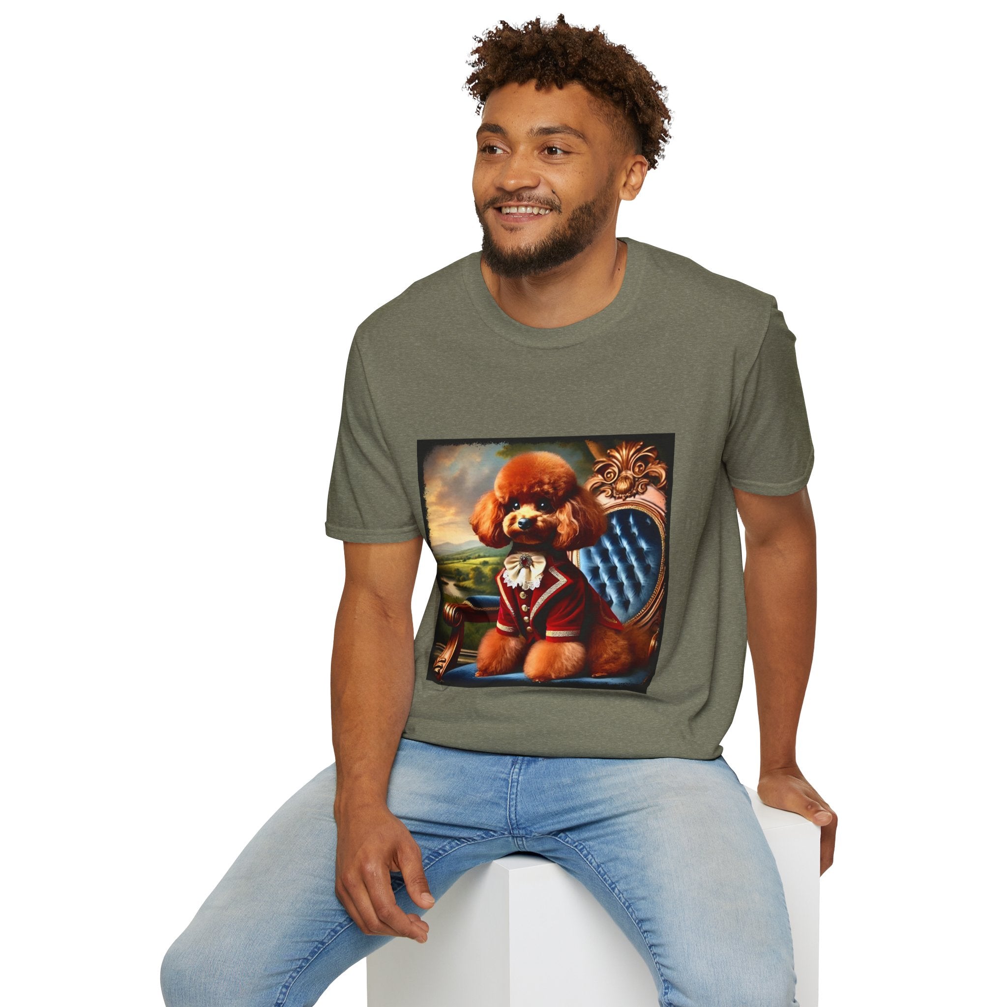 Poodle Classic Lad | Unisex Dog T-Shirt