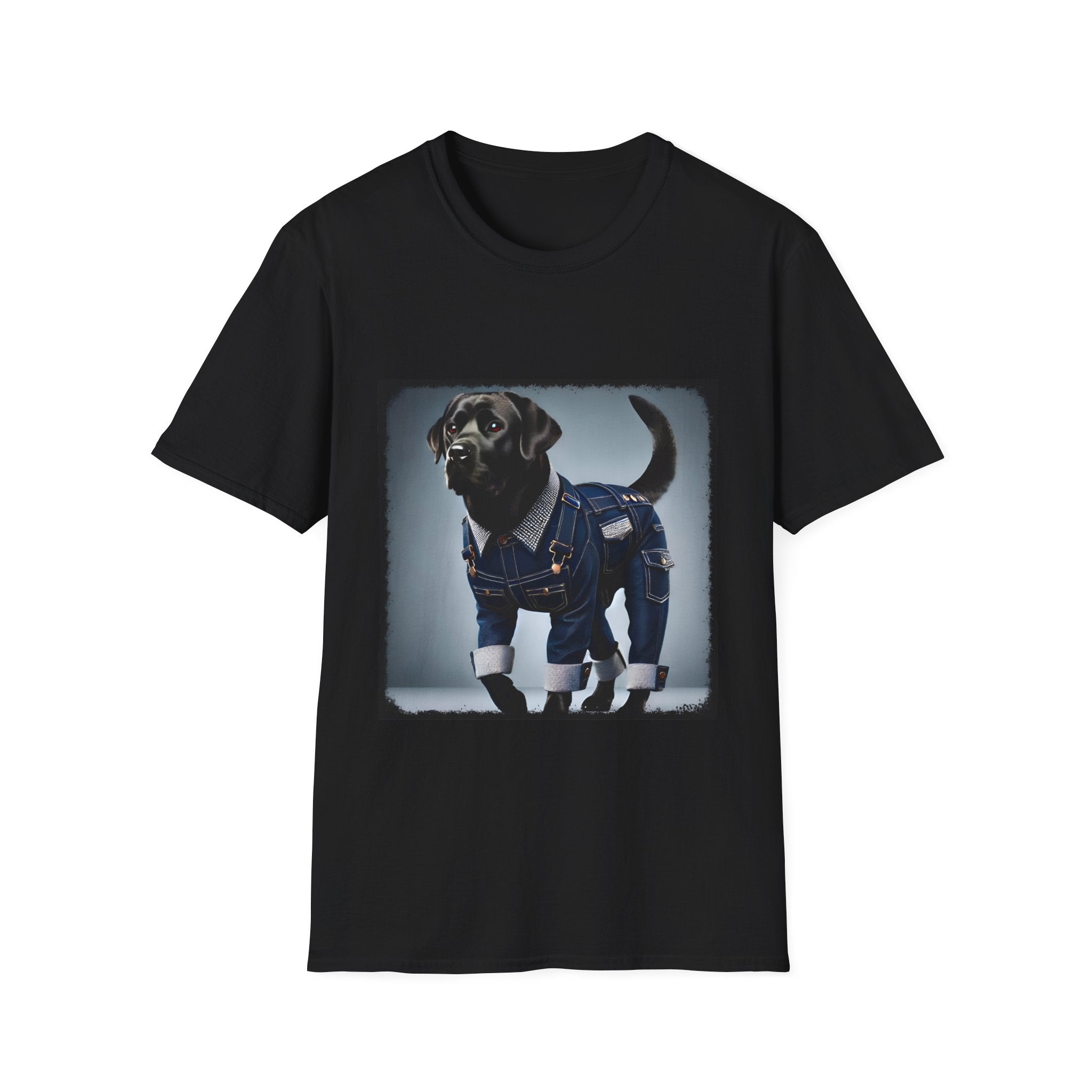 Labrador Retriever Denim Mood | Unisex Dog T-Shirt