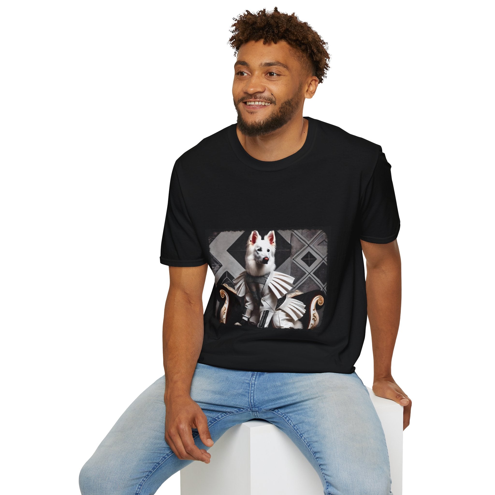 German Shepherd Diva Rocker | Unisex Dog T-Shirt