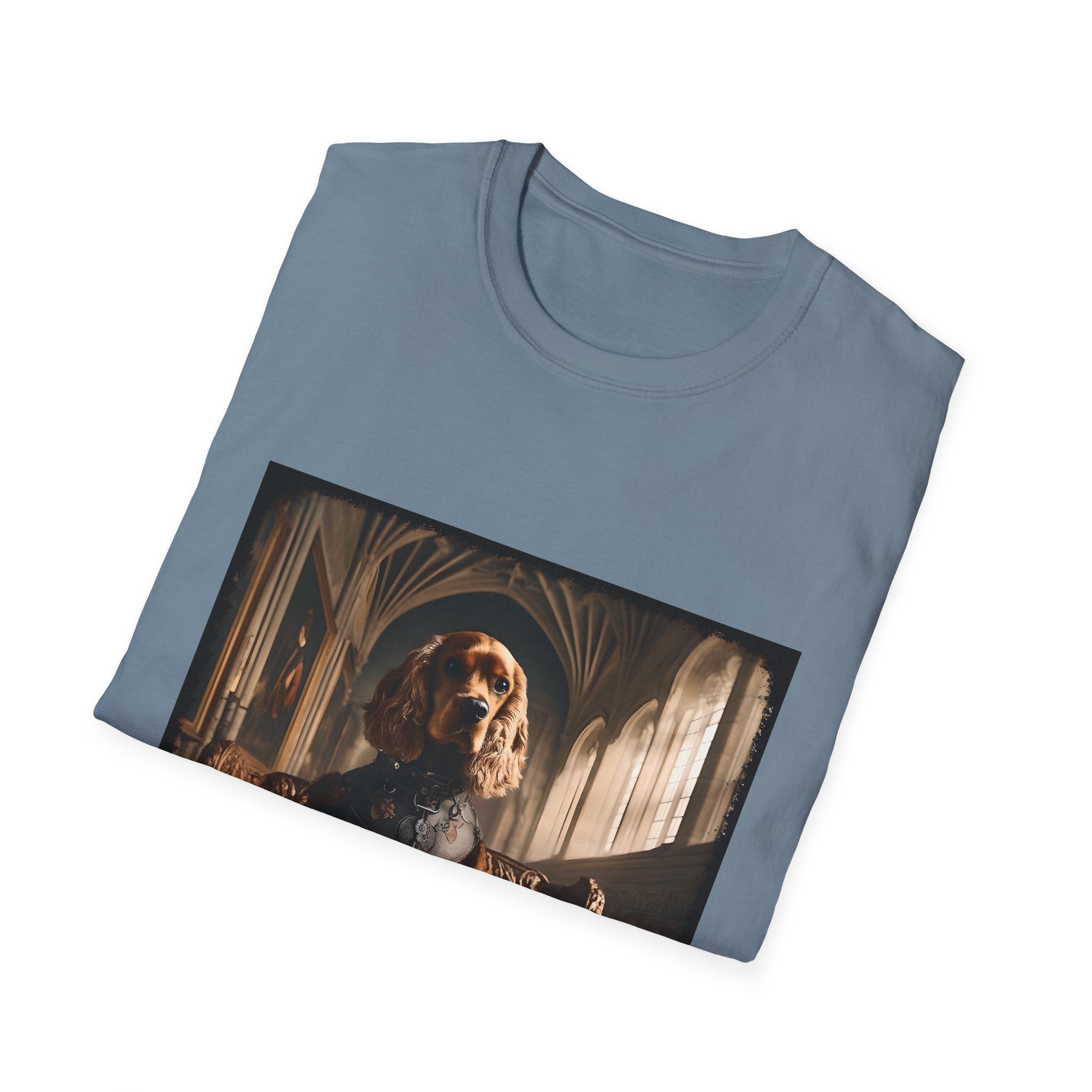 Cocker Spaniel Royal Prince| Unisex Dog T-Shirt