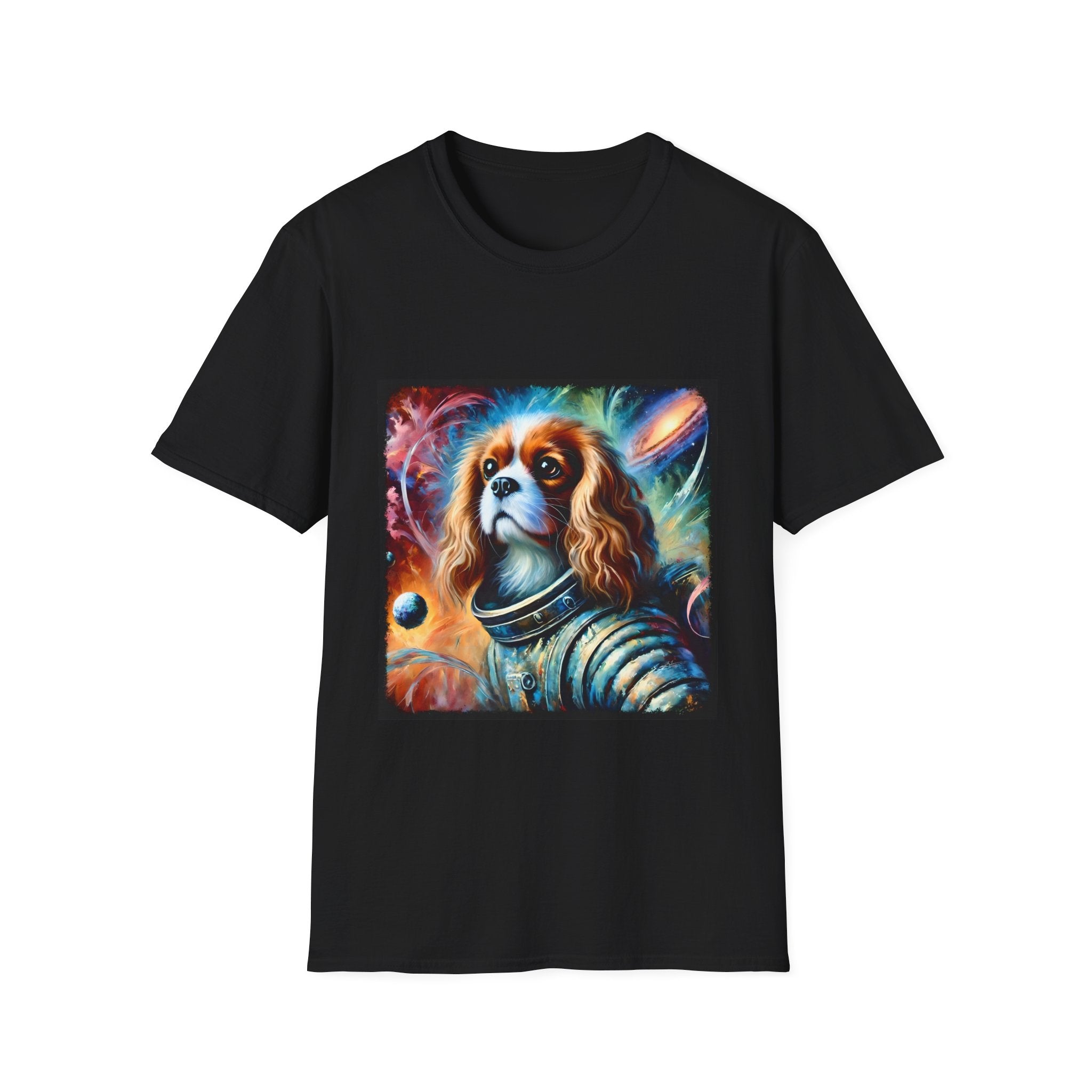 Cavalier King Charles Spaniel Space Pup | Unisex Dog T-Shirt