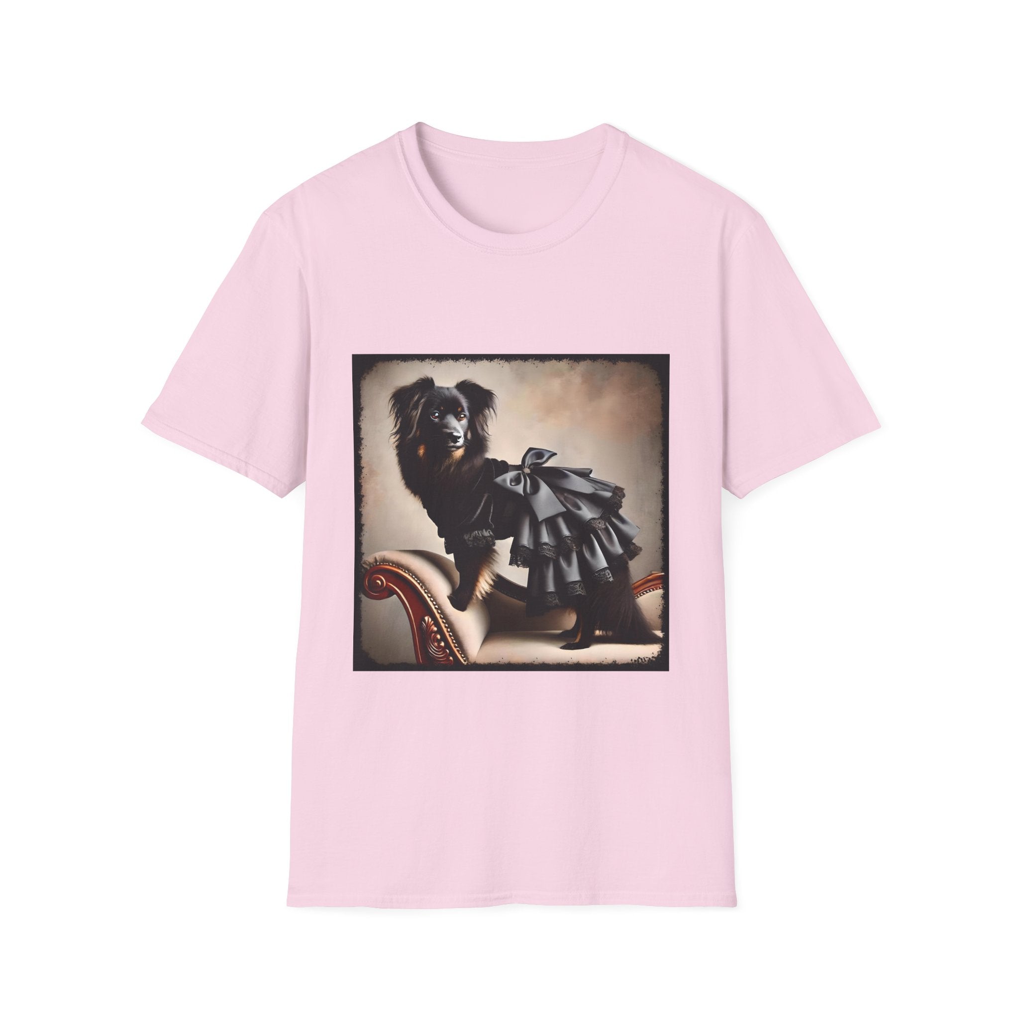 Miniature American Shepherd Poised Rebel | Unisex Dog T-Shirt