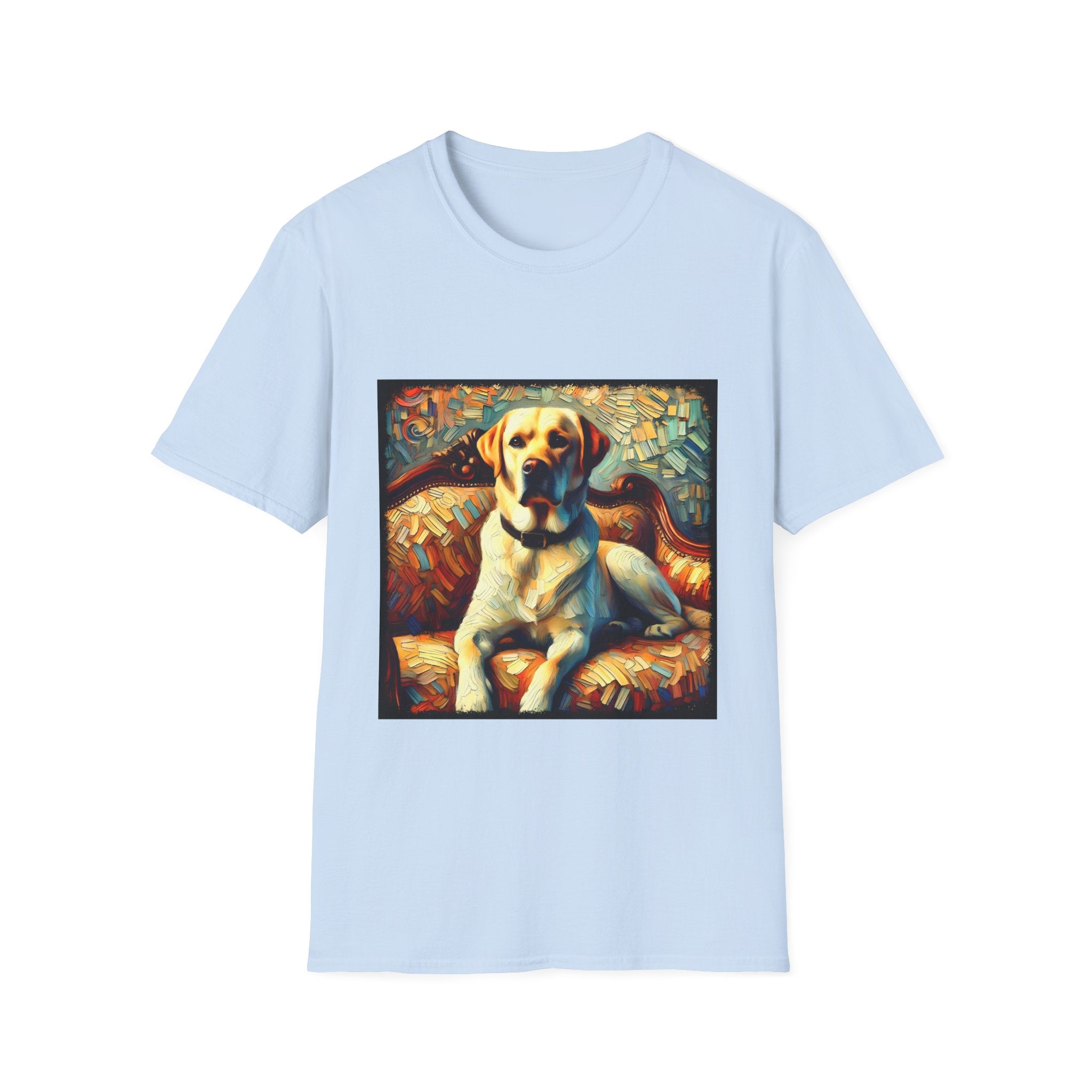 Labrador Retriever Classic Vibrant | Unisex Dog T-Shirt