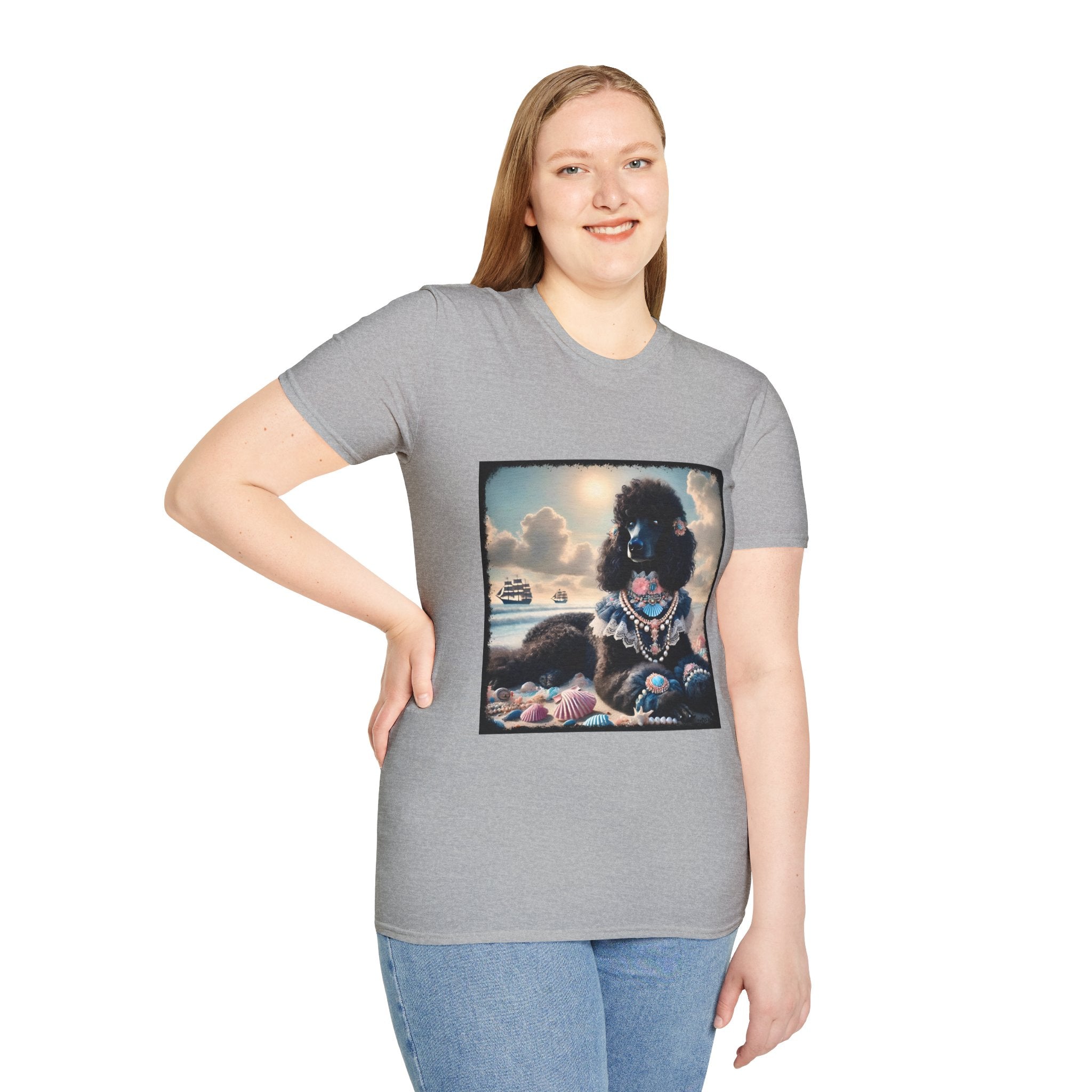Poodle Beach Babe | Unisex Dog T-Shirt