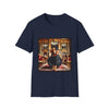 Golden Retriever Golden Runway | Unisex Dog T-Shirt