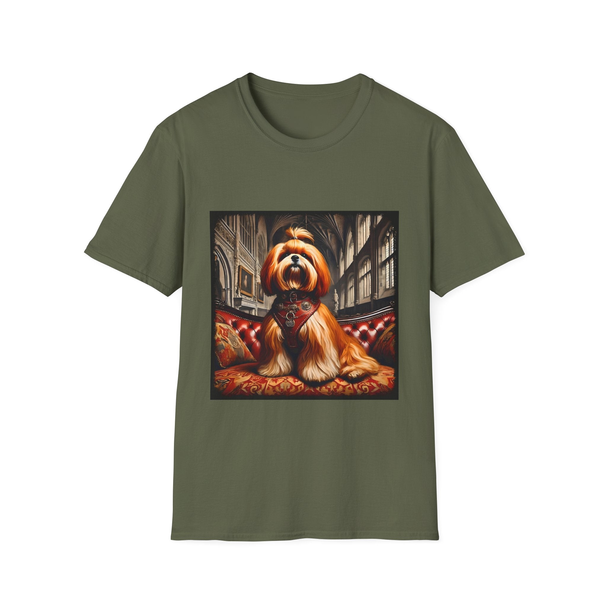 Lhasa Apso Royalty | Unisex Dog T-Shirt