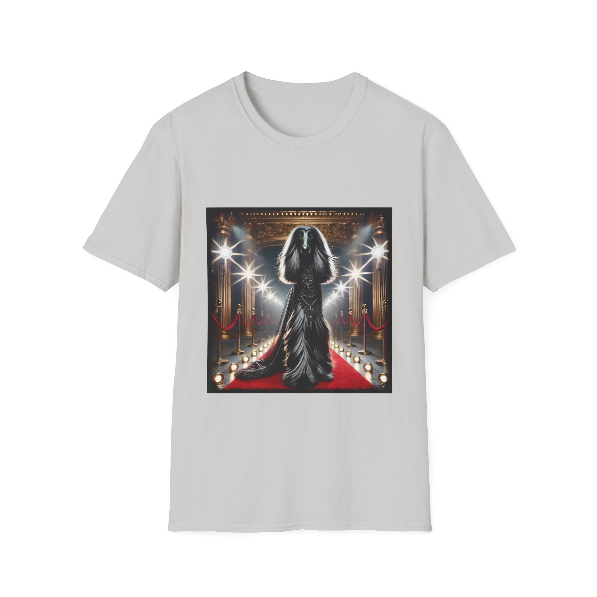 Afghan Hound Show Stopper | Unisex Dog T-Shirt