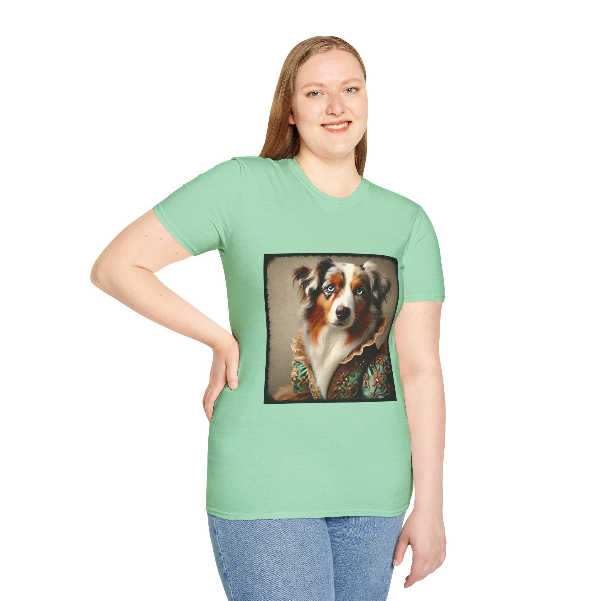 Australian Shepherd Stunner | Unisex Dog T-Shirt