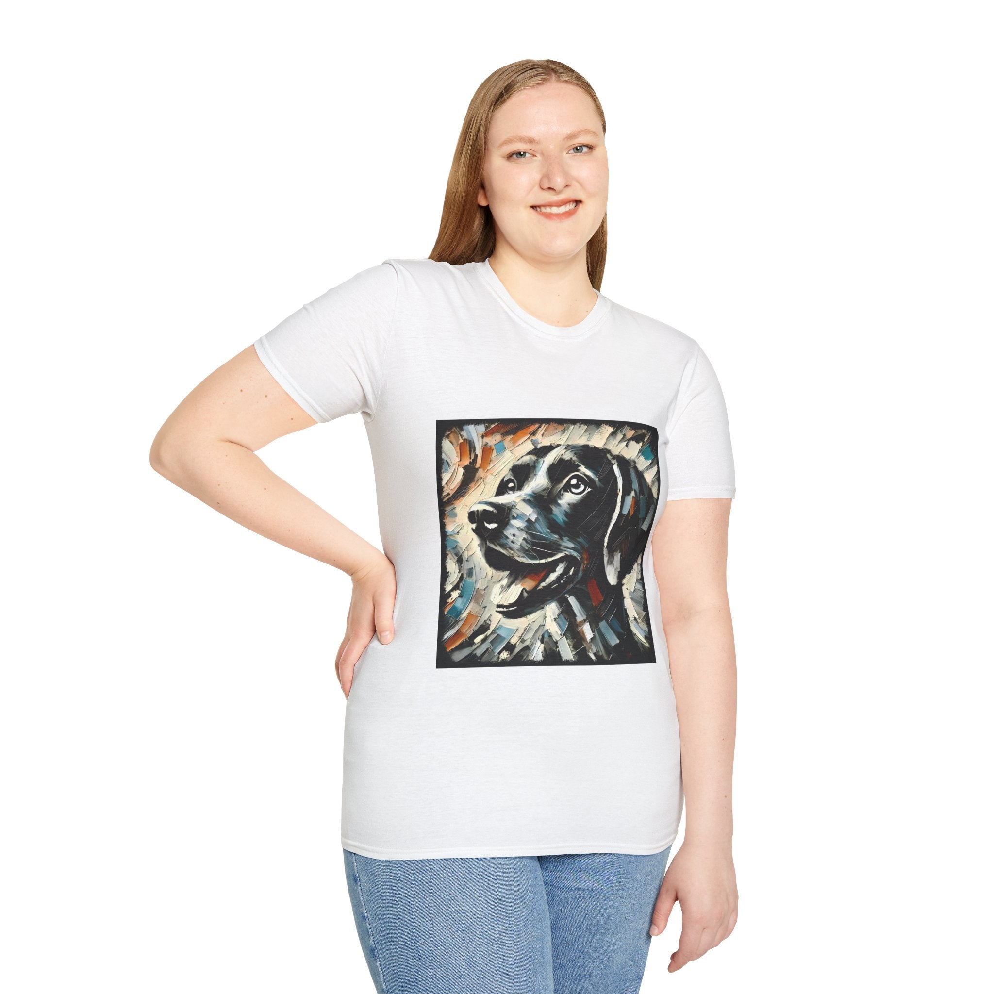 German Shorthaired Pointer Joyful Classic | Unisex Dog T-Shirt
