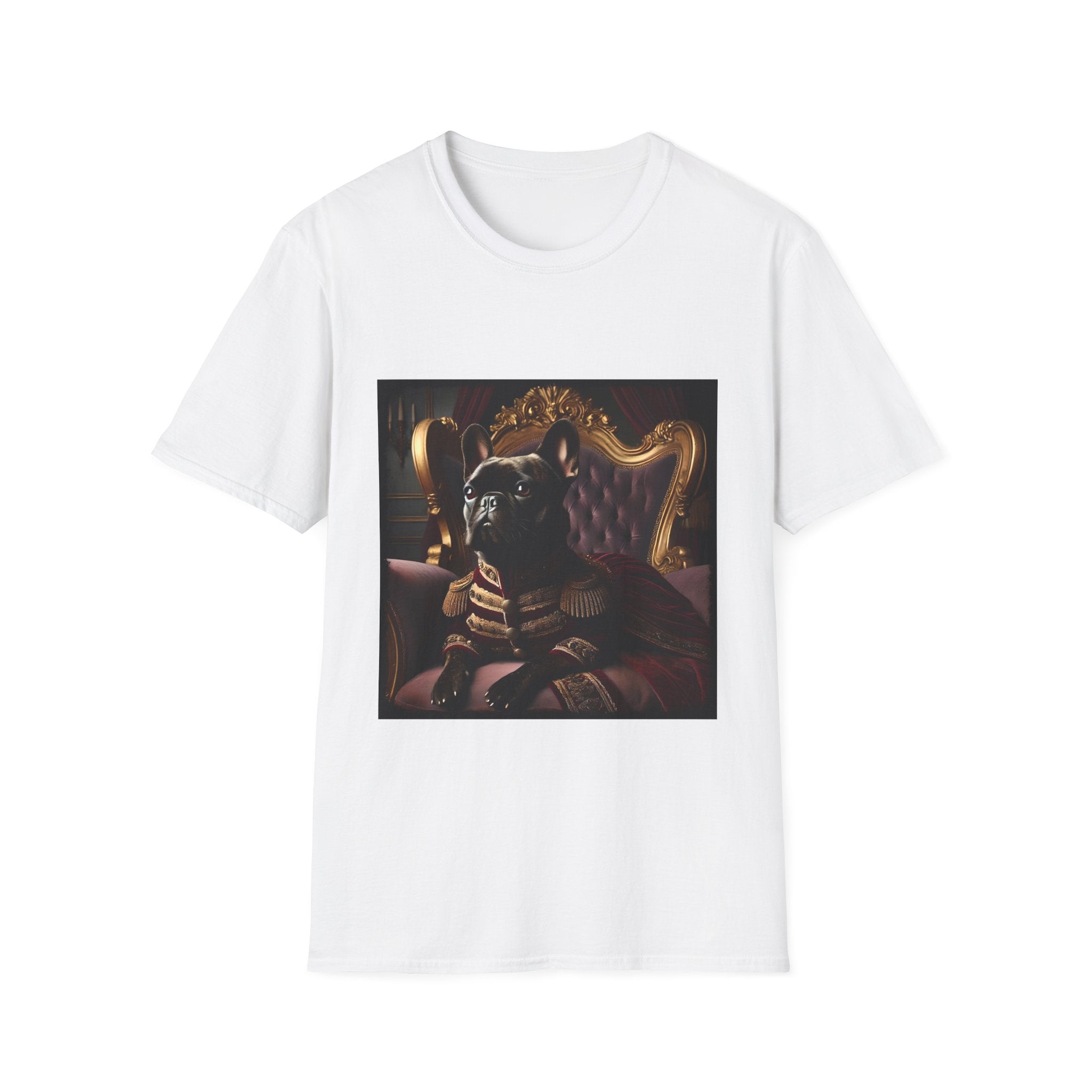 French Bulldog Velvet Royal | Unisex Dog T-Shirt