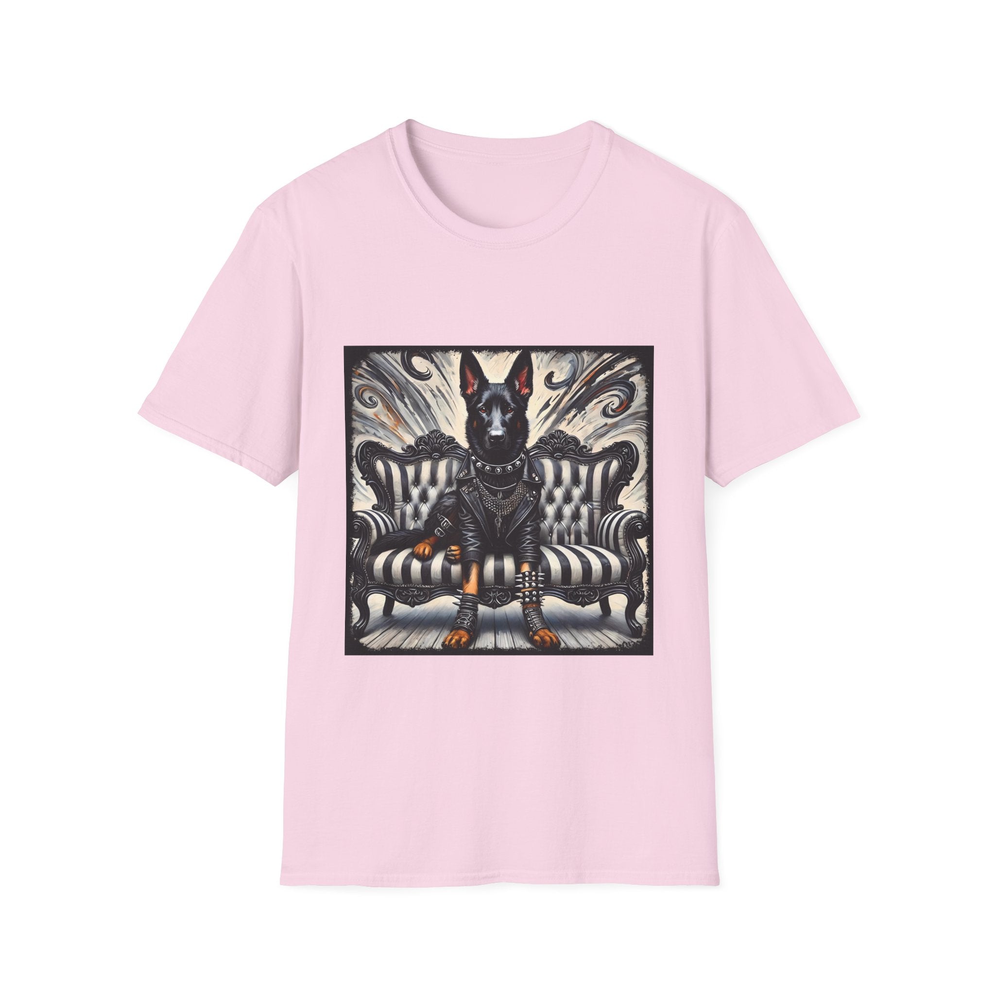 German Shepherd Bold Rebel | Unisex Dog T-Shirt