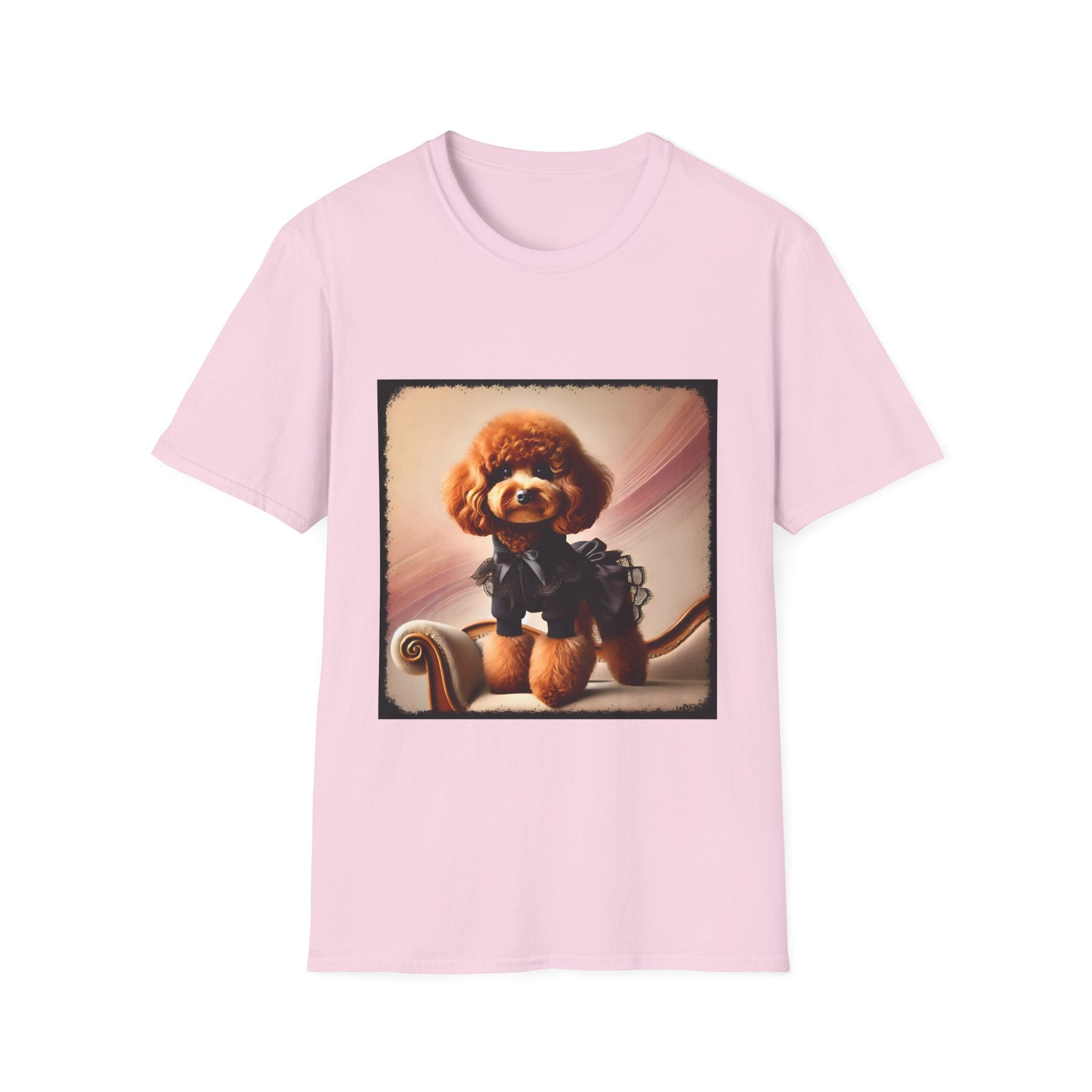 Poodle Delicate Doll | Unisex Dog T-Shirt