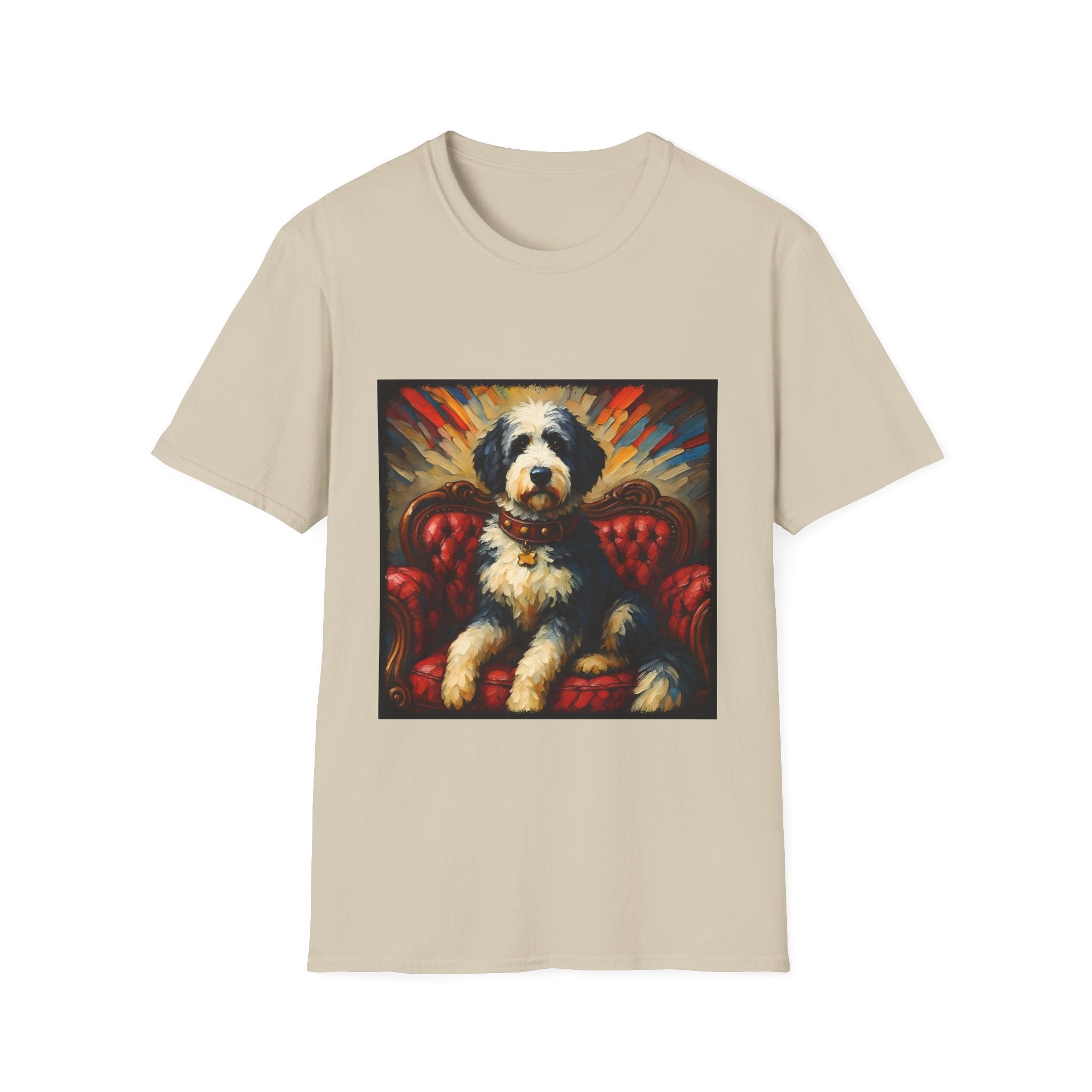 Sheepadoodle Warm Classic | Unisex Dog T-Shirt