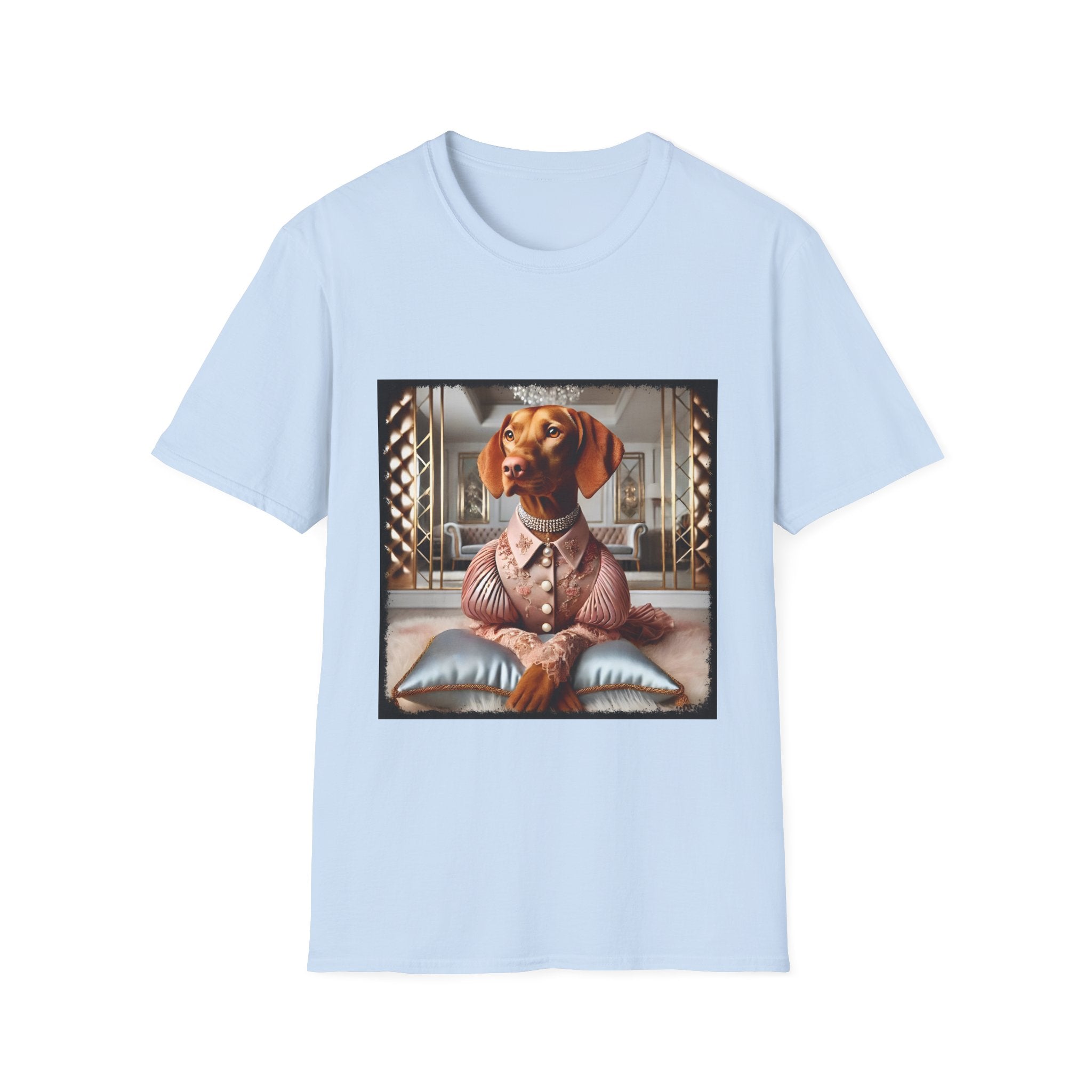 Vizsla Pawfluencer | Unisex Dog T-Shirt