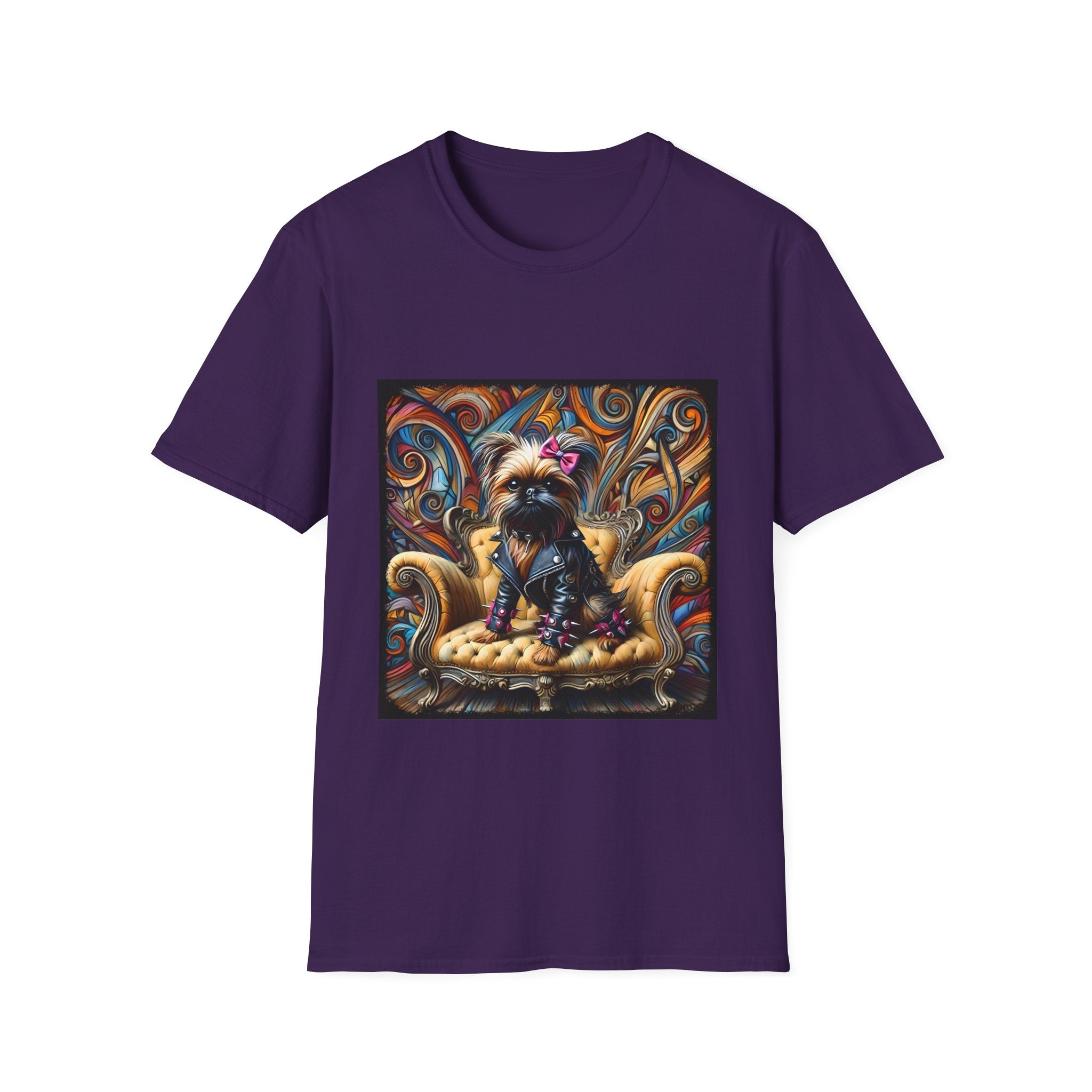 Brussels Griffon Bold Rocker | Unisex Dog T-Shirt