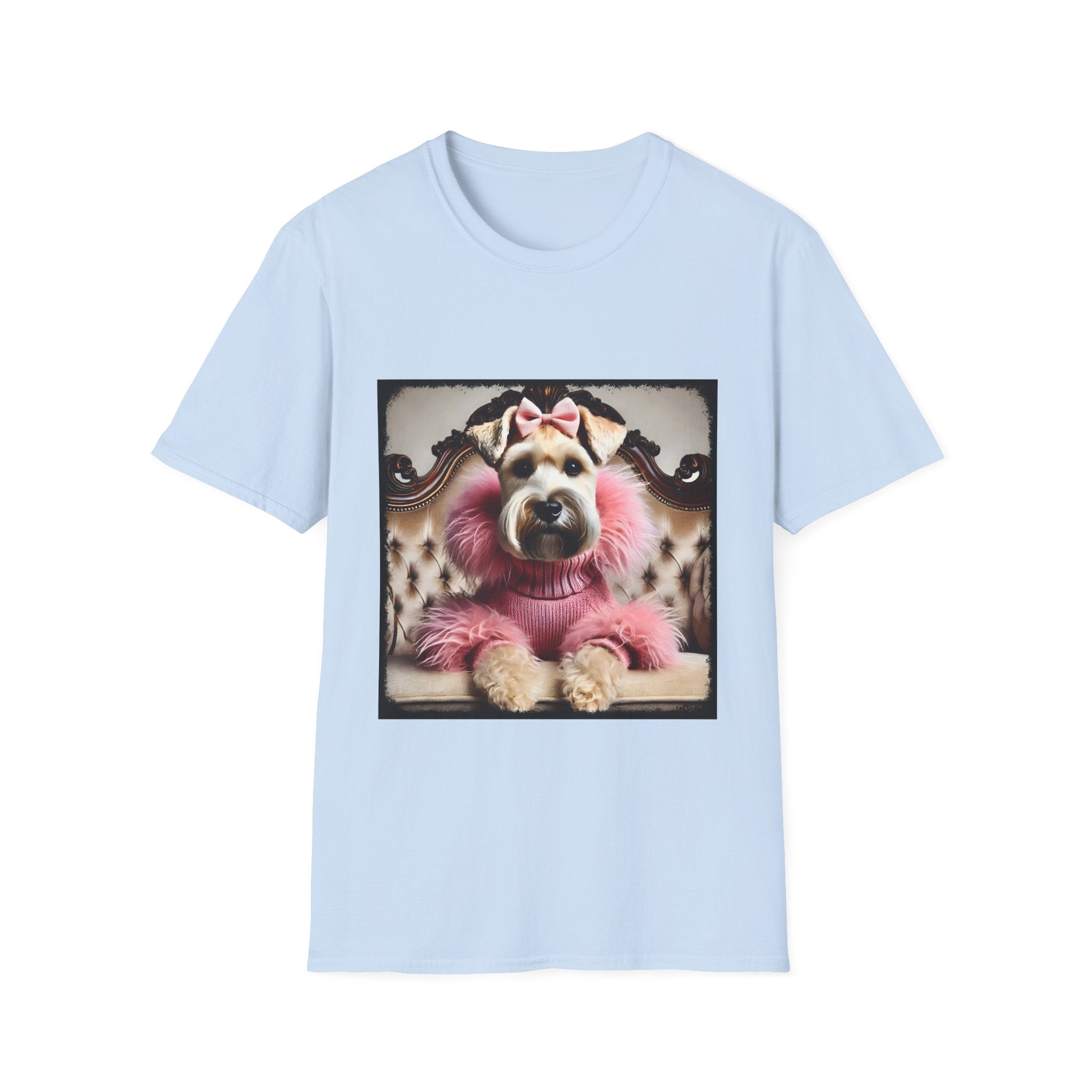 Wheaten Terrier Pink Diva | Unisex Dog T-Shirt