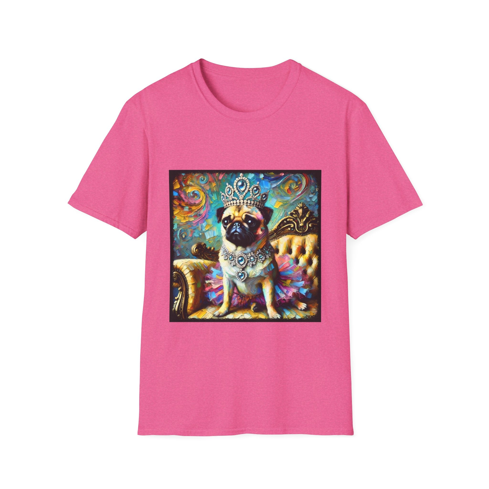 Pug Princess Classic | Unisex Dog T-Shirt