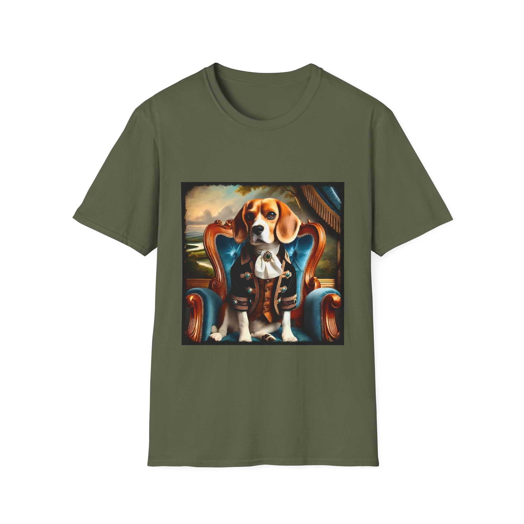 Beagle Noble Duke | Unisex Dog T-Shirt