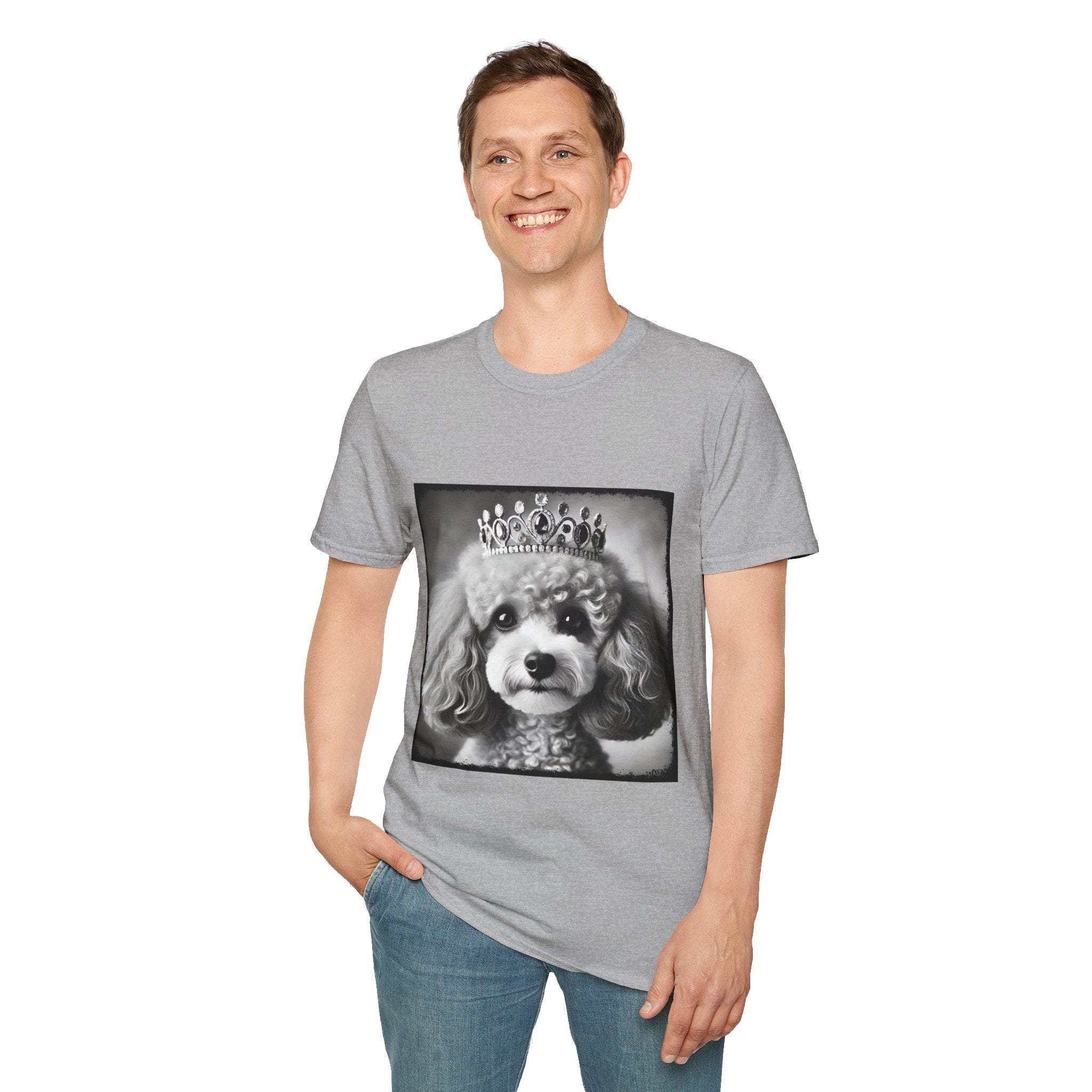 Poodle Tiara Toy | Unisex Dog T-Shirt