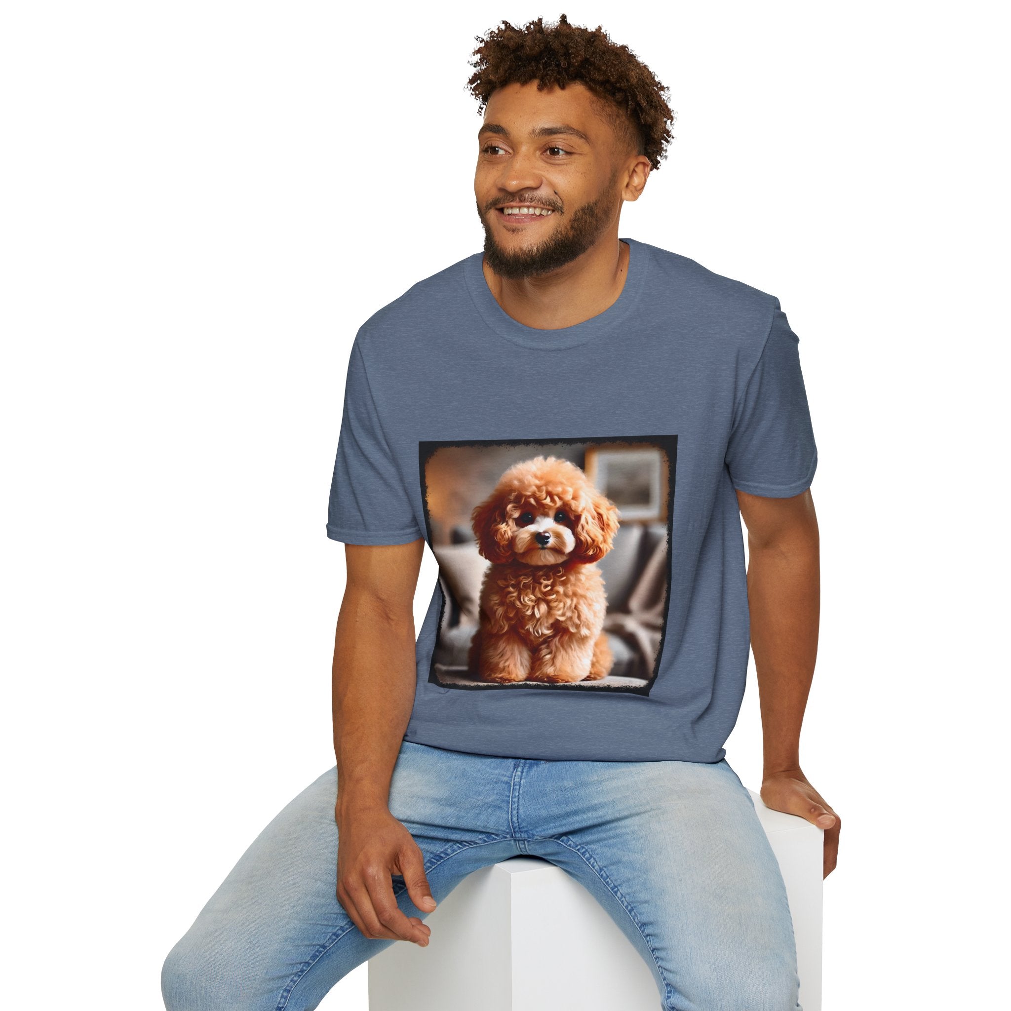 Poodle Plush Angel | Unisex Dog T-Shirt