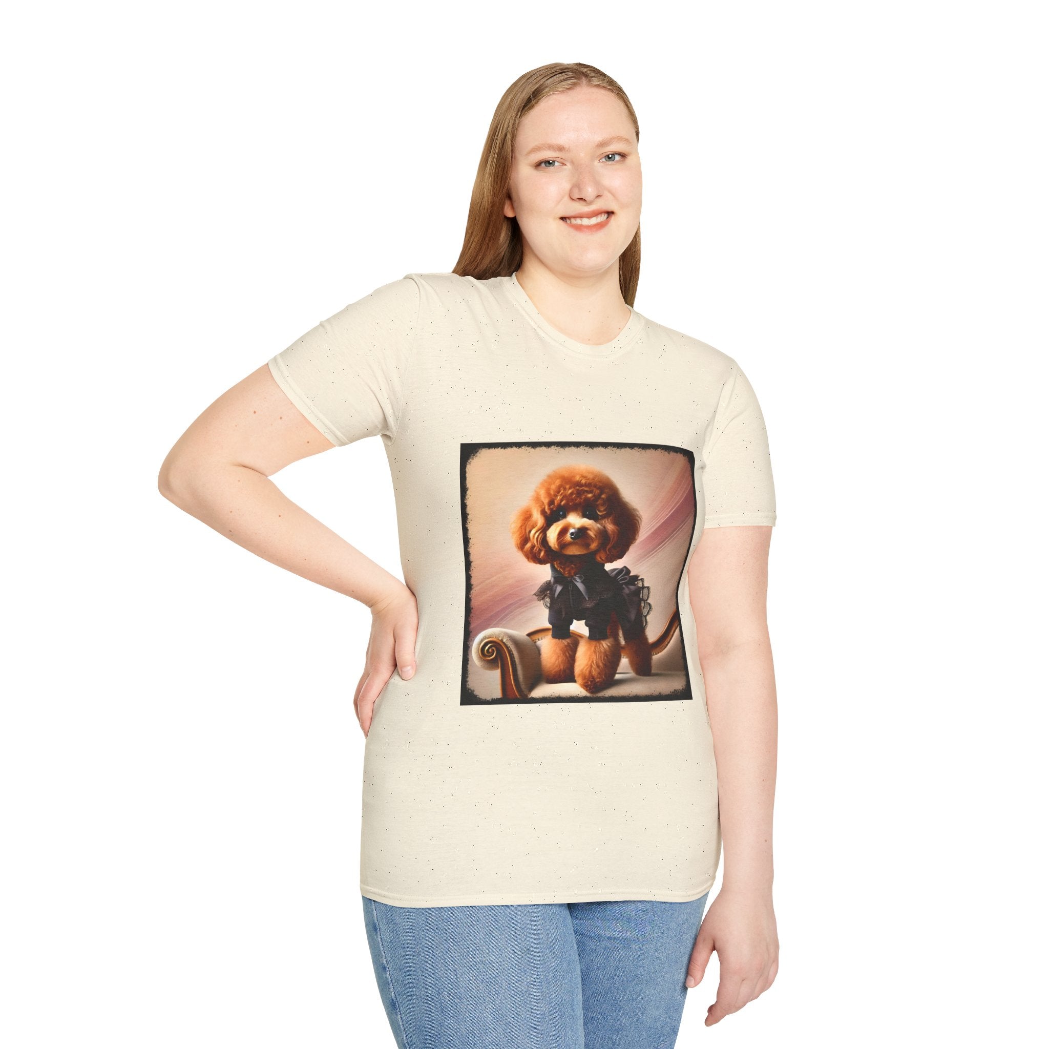 Poodle Delicate Doll | Unisex Dog T-Shirt