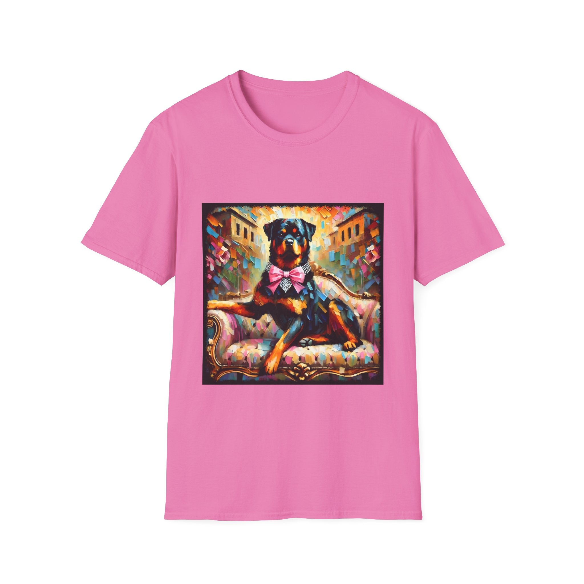 Rottweiler Diamond Princess Classic | Unisex Dog T-Shirt