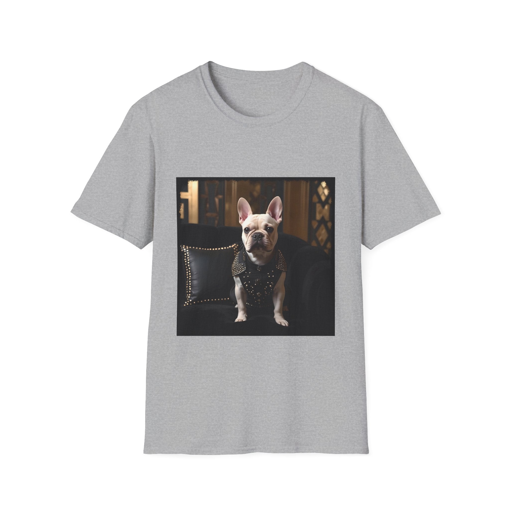 French Bulldog Leather Outlaw | Unisex Dog T-Shirt