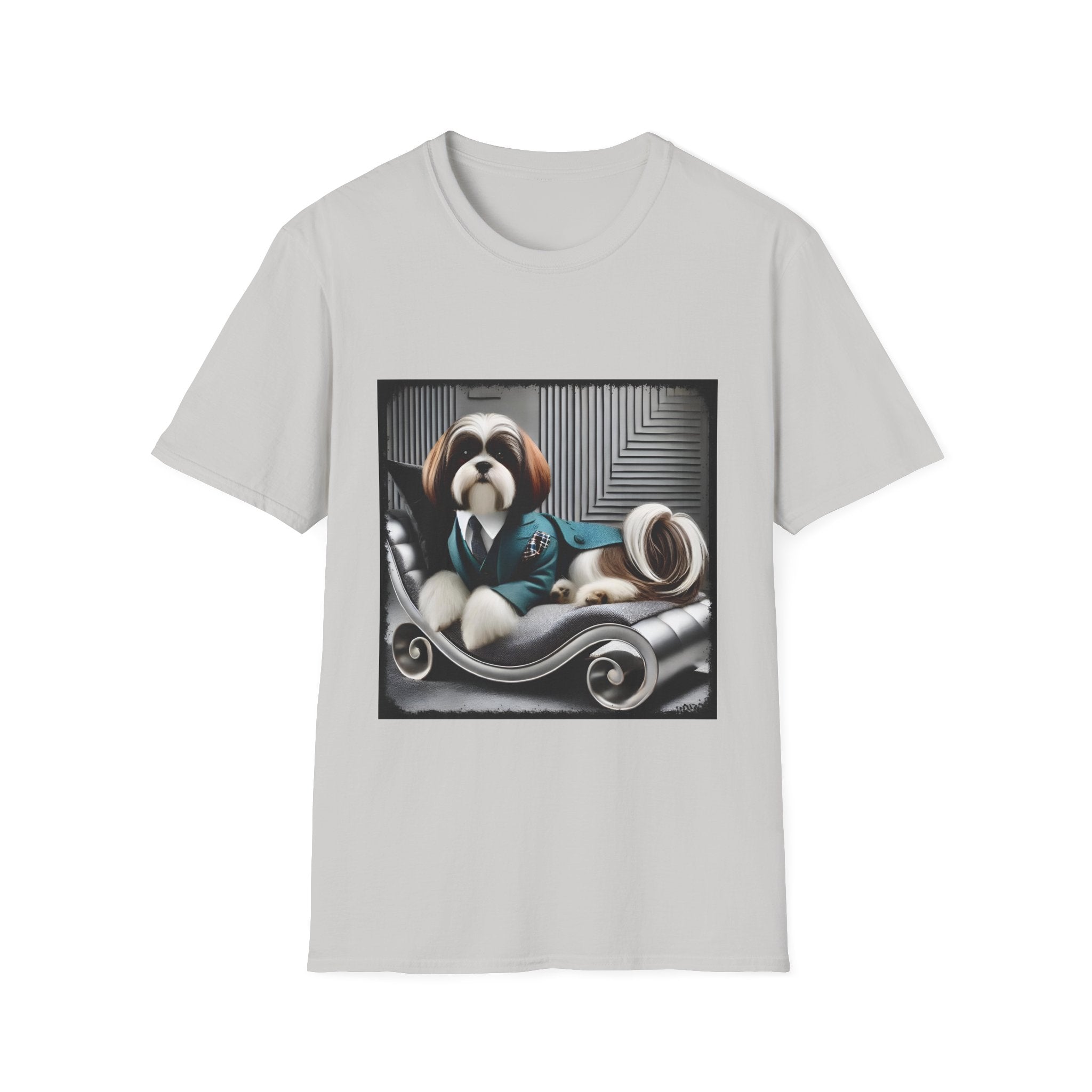Shih Tzu Sharp Gent | Unisex Dog T-Shirt