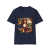 Australian Shepherd Loyal Gentleman | Unisex Dog T-Shirt