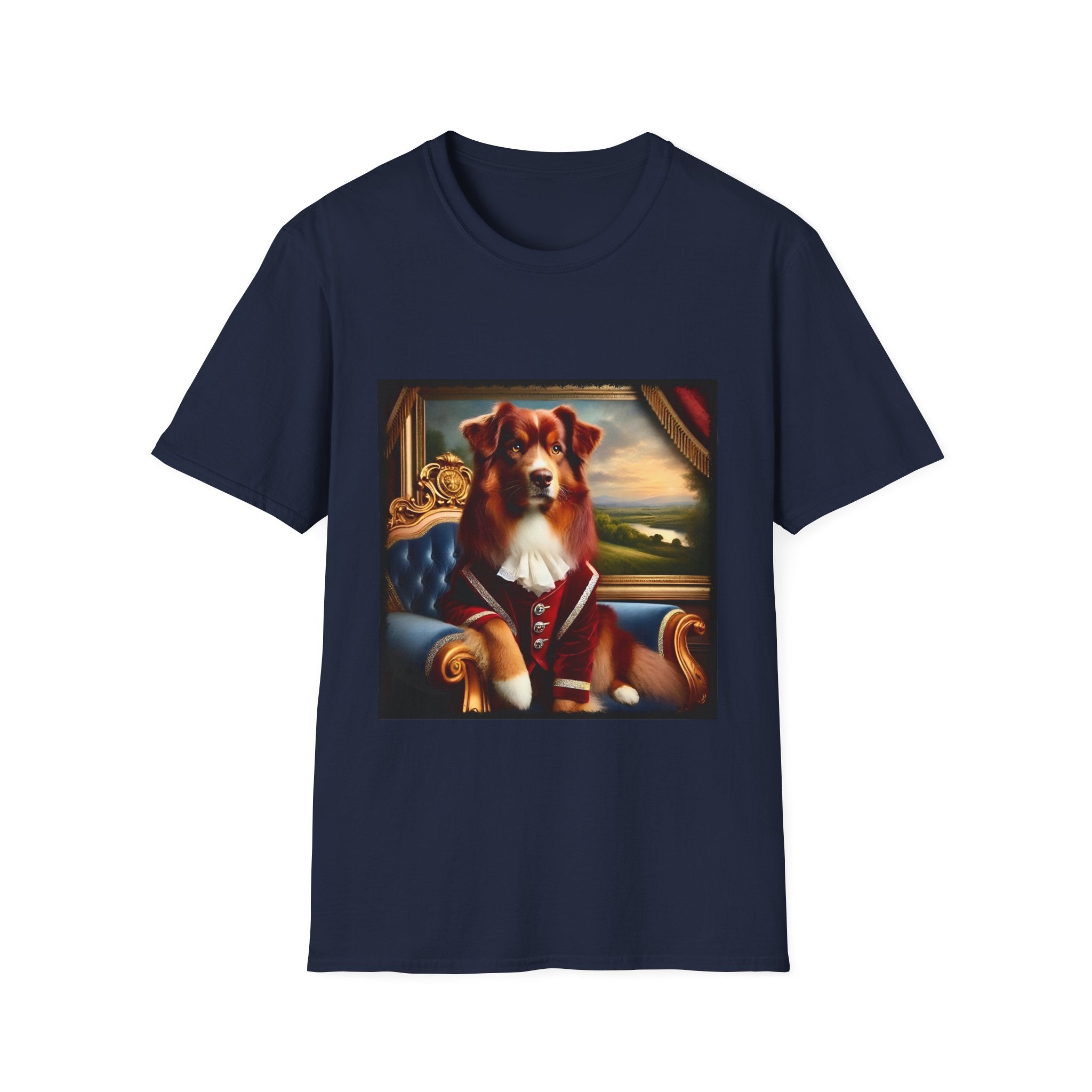 Australian Shepherd Loyal Gentleman | Unisex Dog T-Shirt