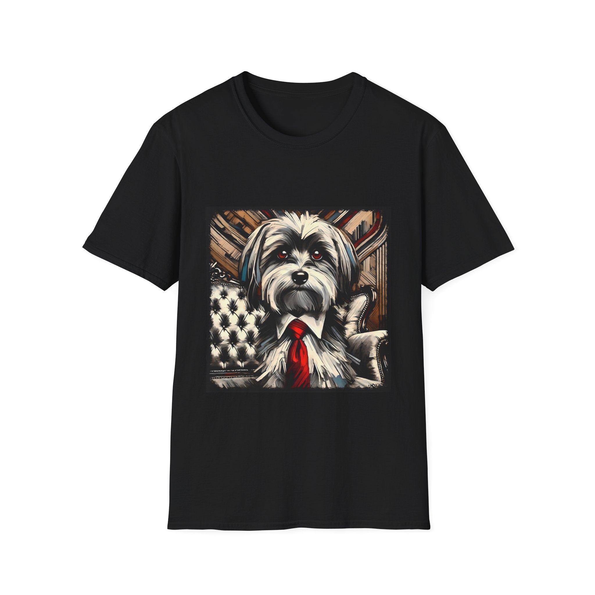 Havanese Bold Gentleman |  Unisex Dog T-Shirt