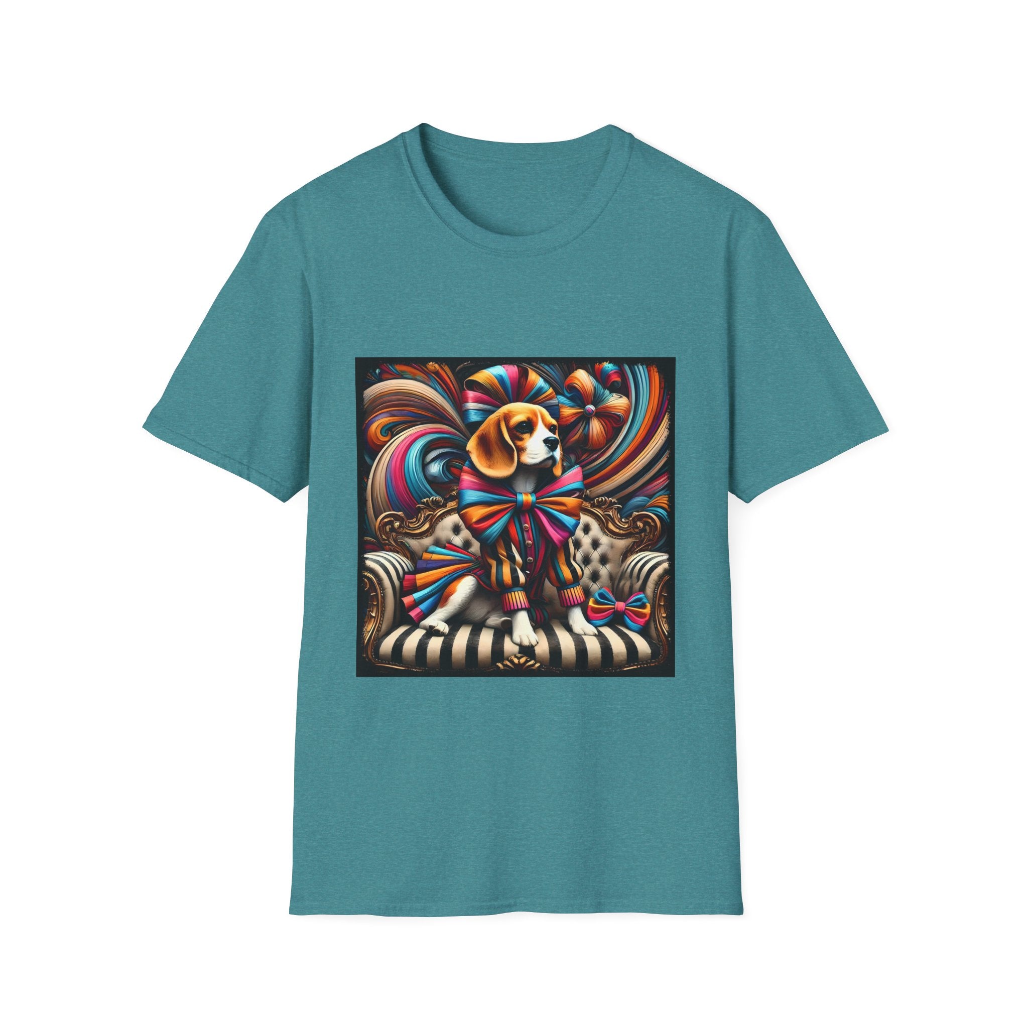 Beagle Vibrant Bold | Unisex Dog T-Shirt