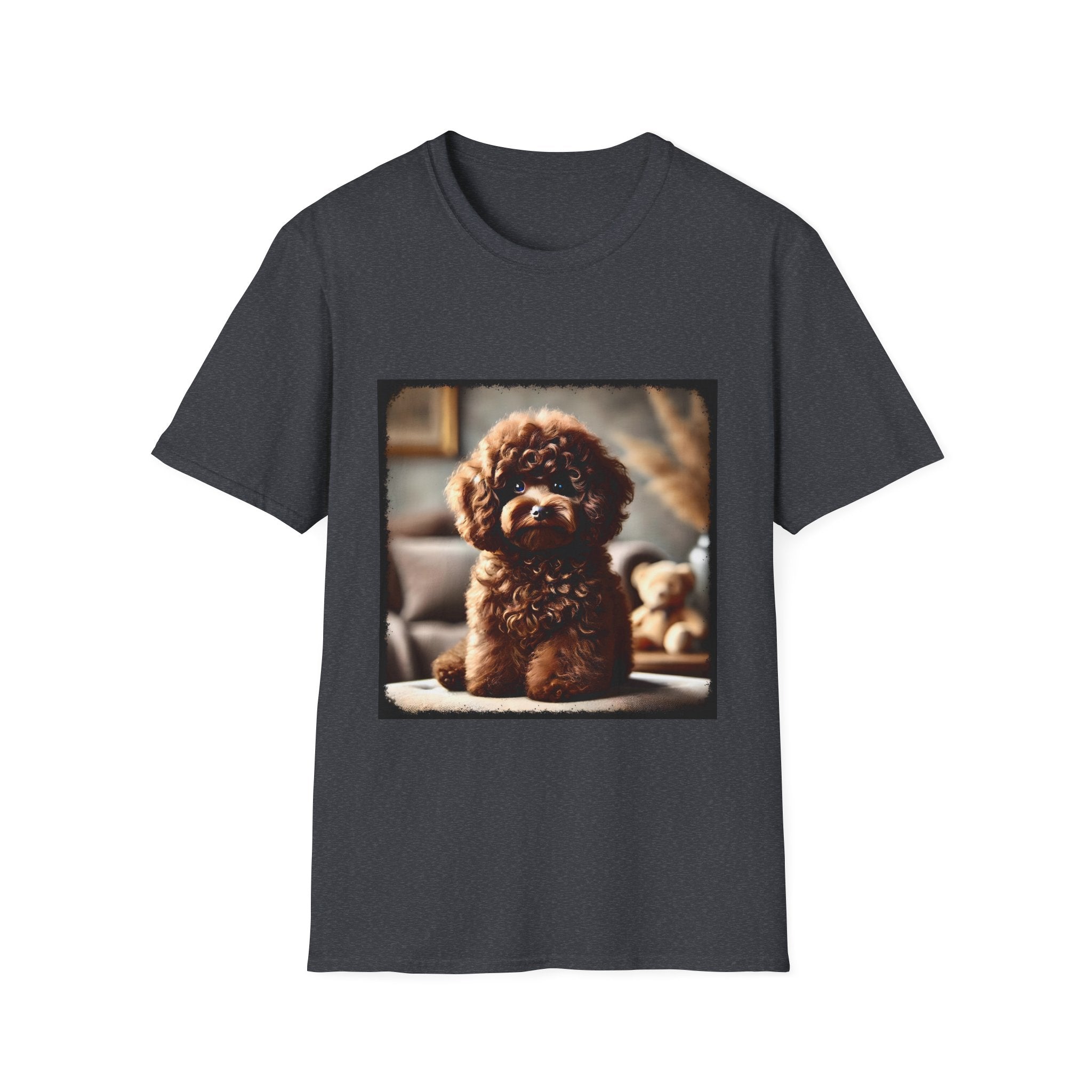 Poodle Floof Monster | Unisex Dog T-Shirt