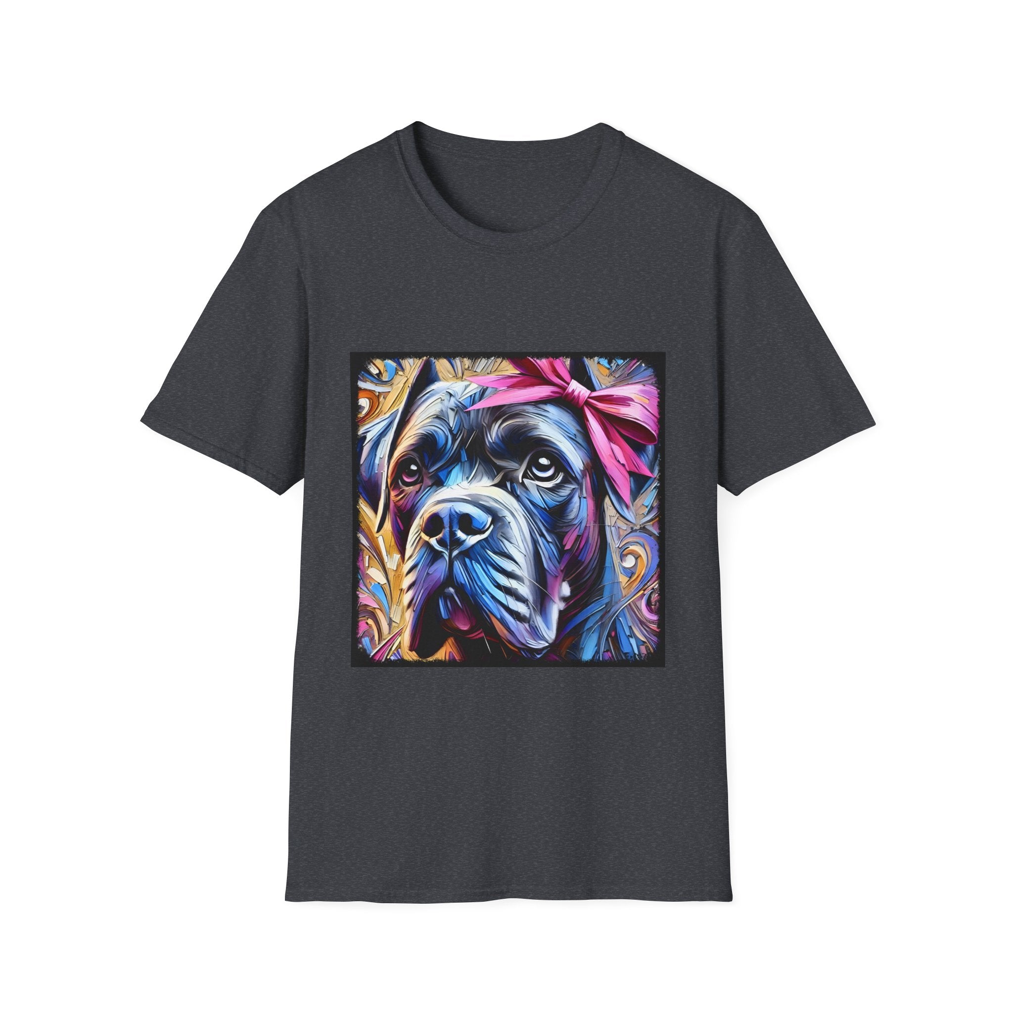 Cane Corso Beautiful Blue Swirl | Unisex Dog T-Shirt