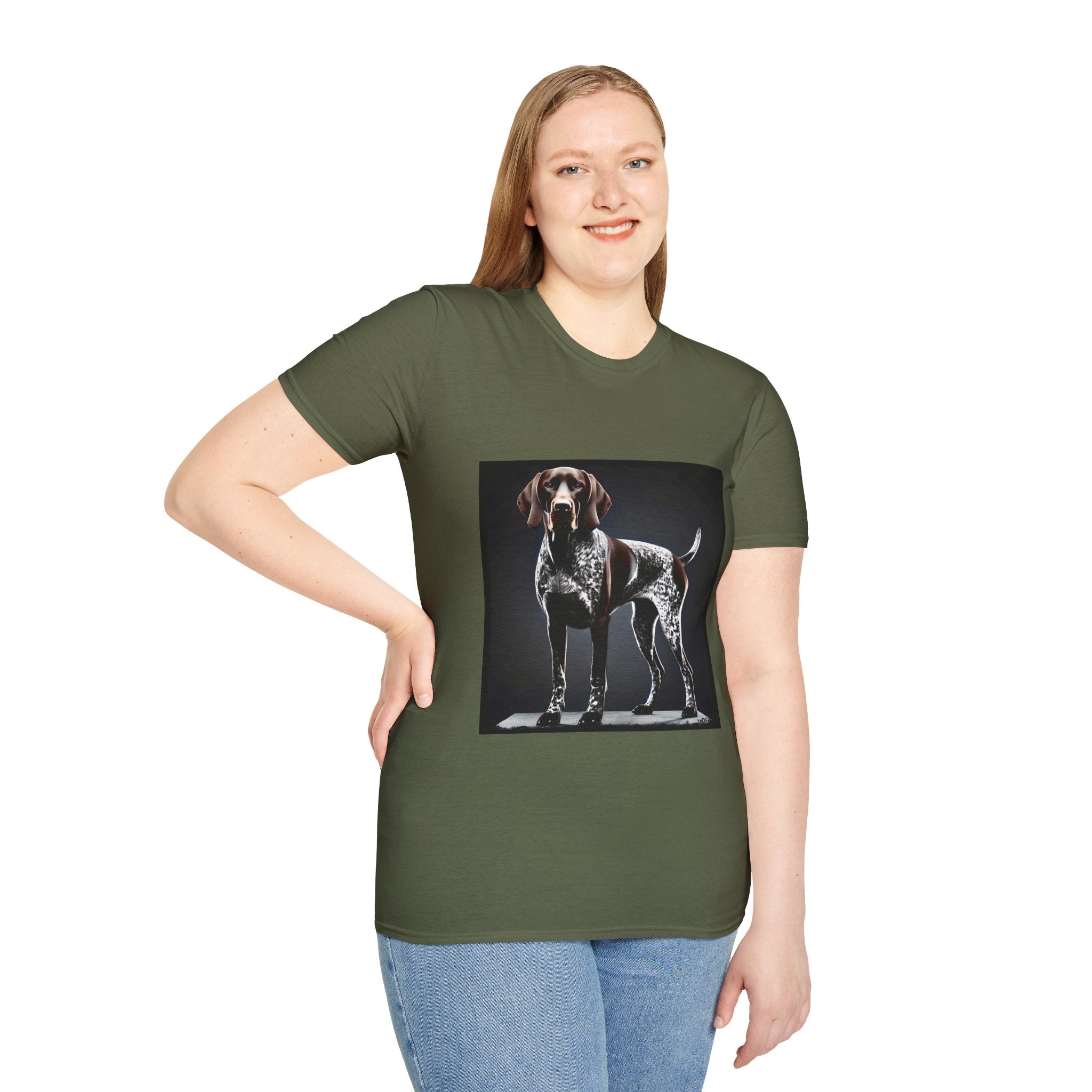 German Shorthaired Pointer Best in Show | Unisex Dog T-Shirt