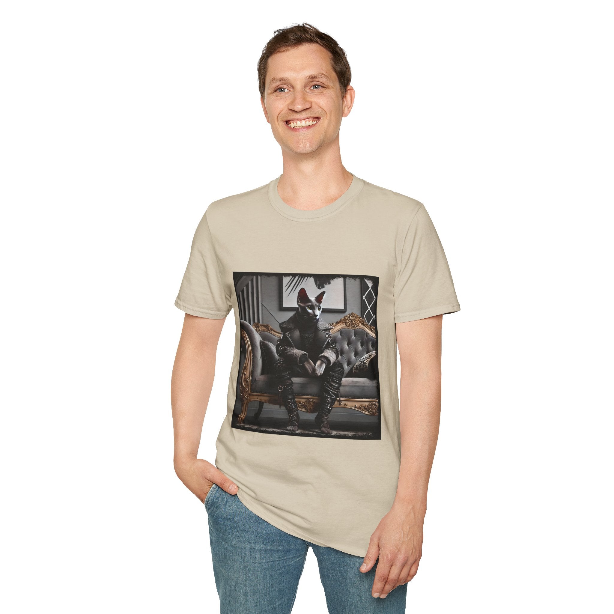 Egyptian Mau Cat Rockstar | Unisex Cat T-Shirt