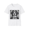 Bernese Mountain Dog Sweet Heart | Unisex Dog T-Shirt