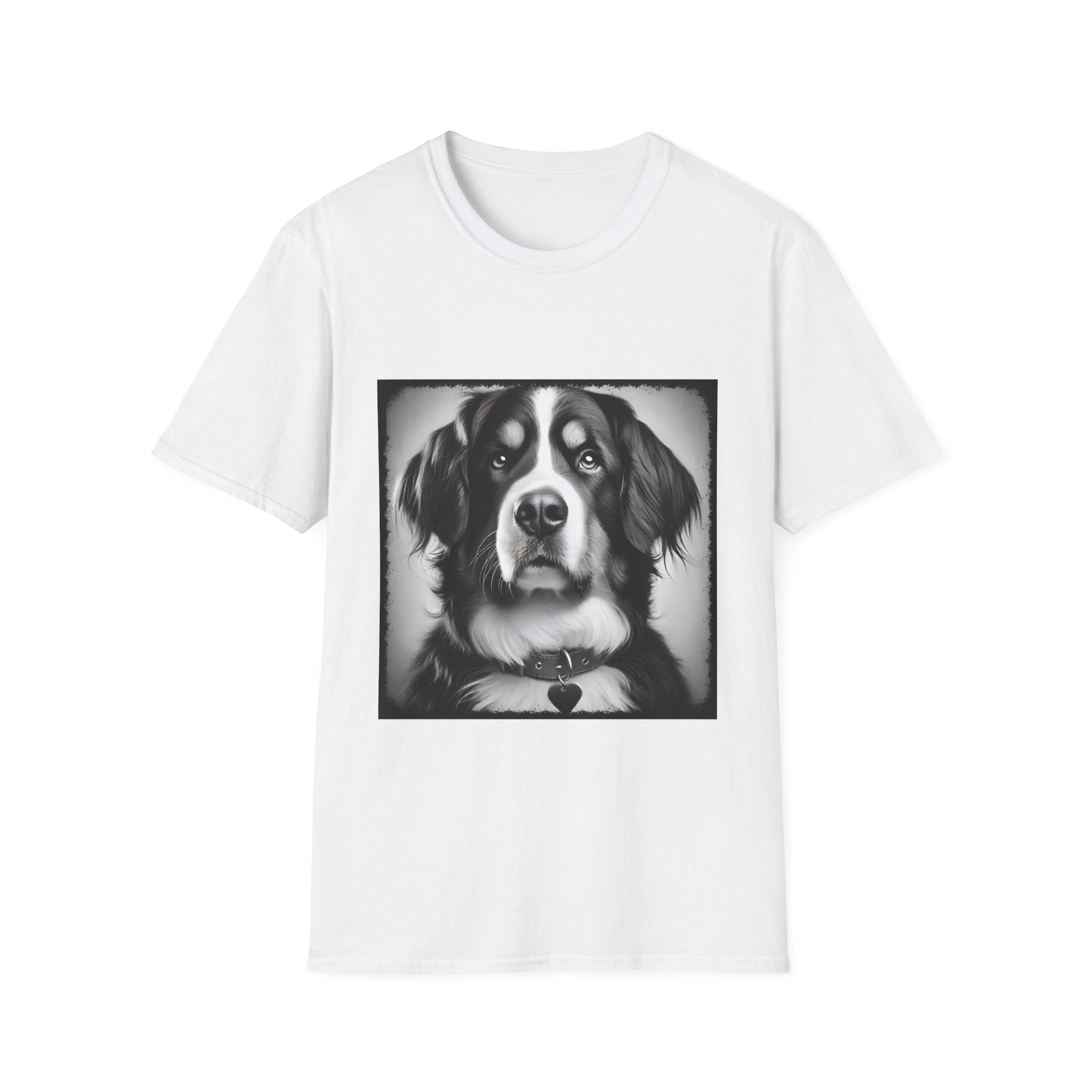 Bernese Mountain Dog Sweet Heart | Unisex Dog T-Shirt