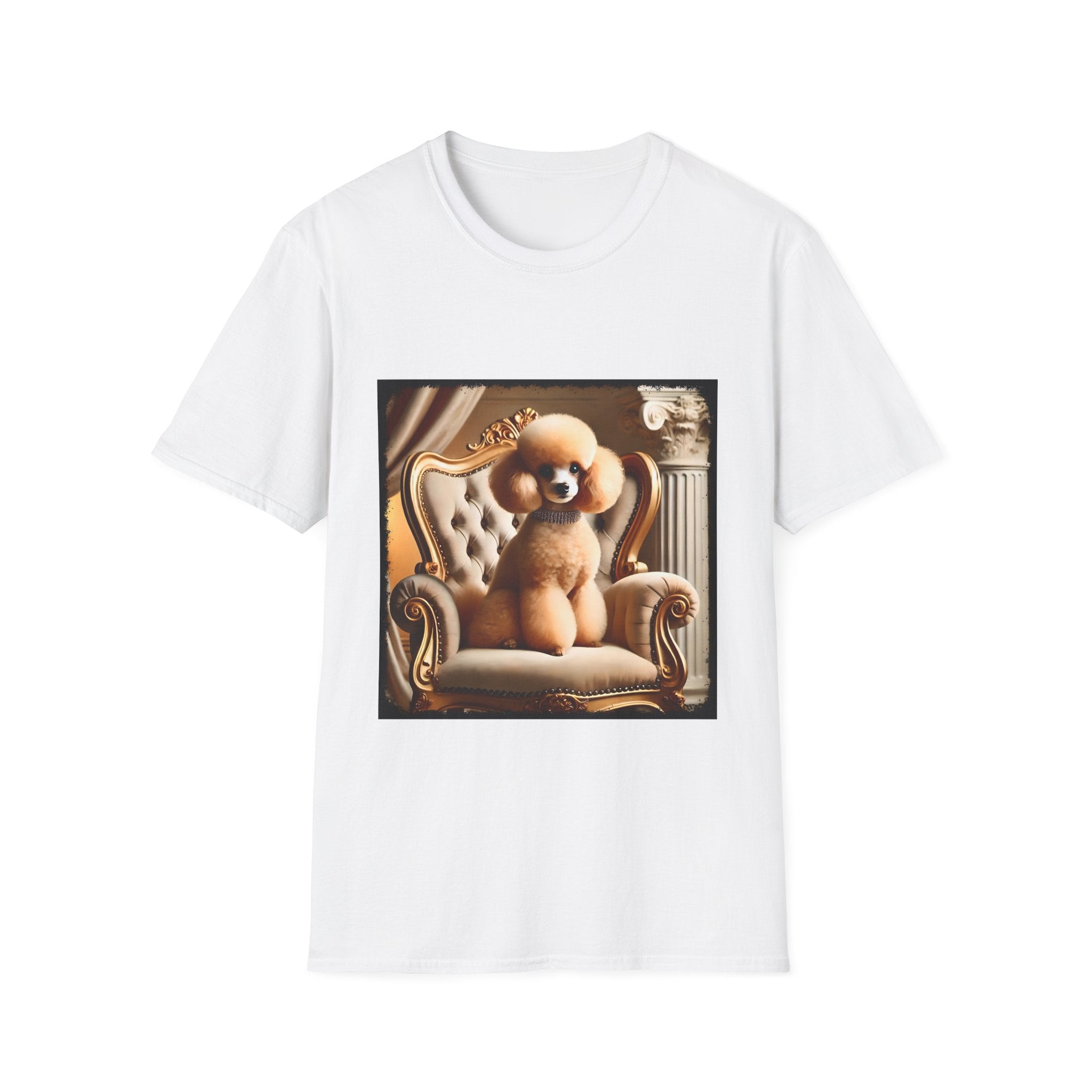 Poodle Fancy Bean | Unisex Dog T-Shirt