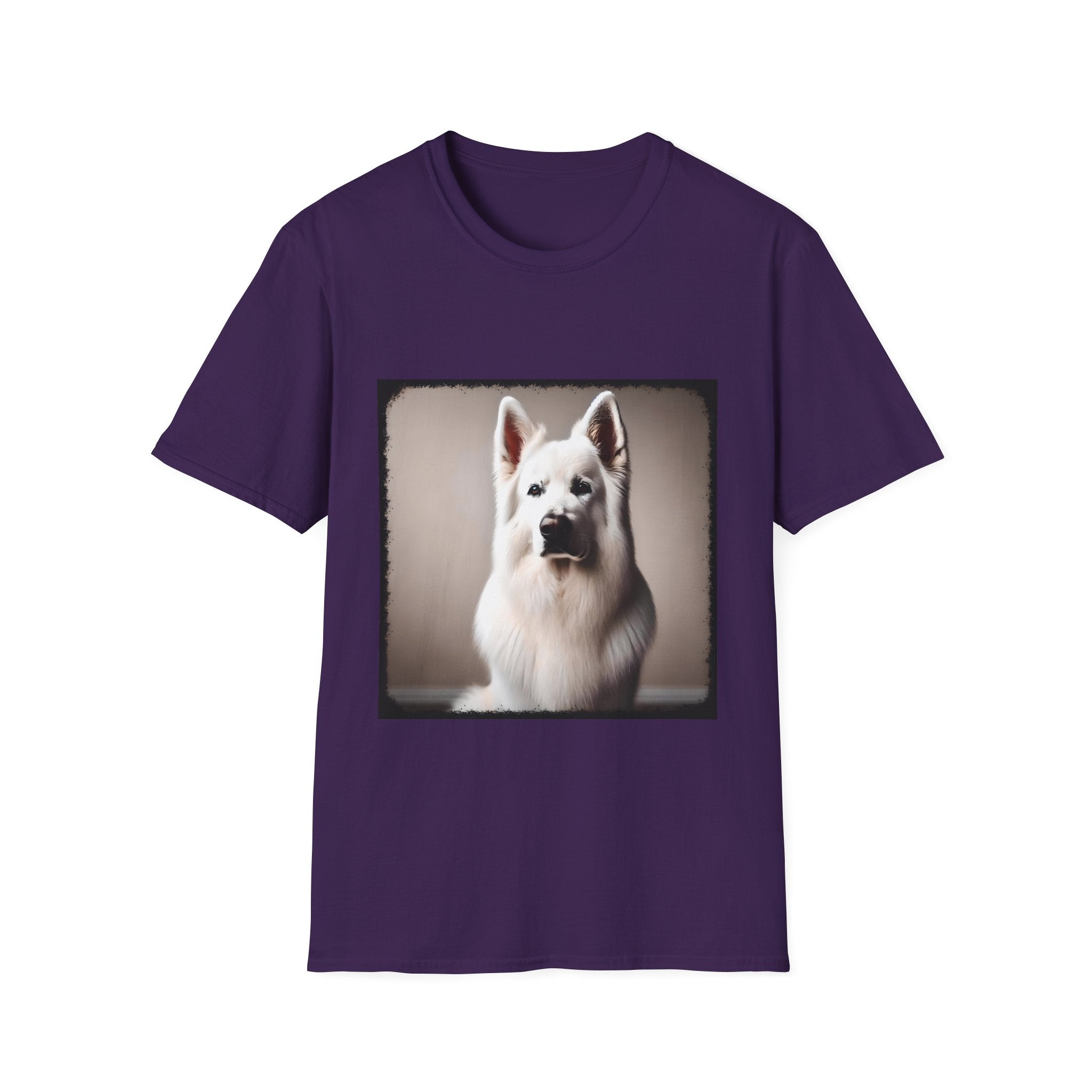 German Shepherd Pure Portrait  | Unisex Dog T-Shirt