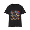 Pug Bold Rebel | Unisex Dog T-Shirt