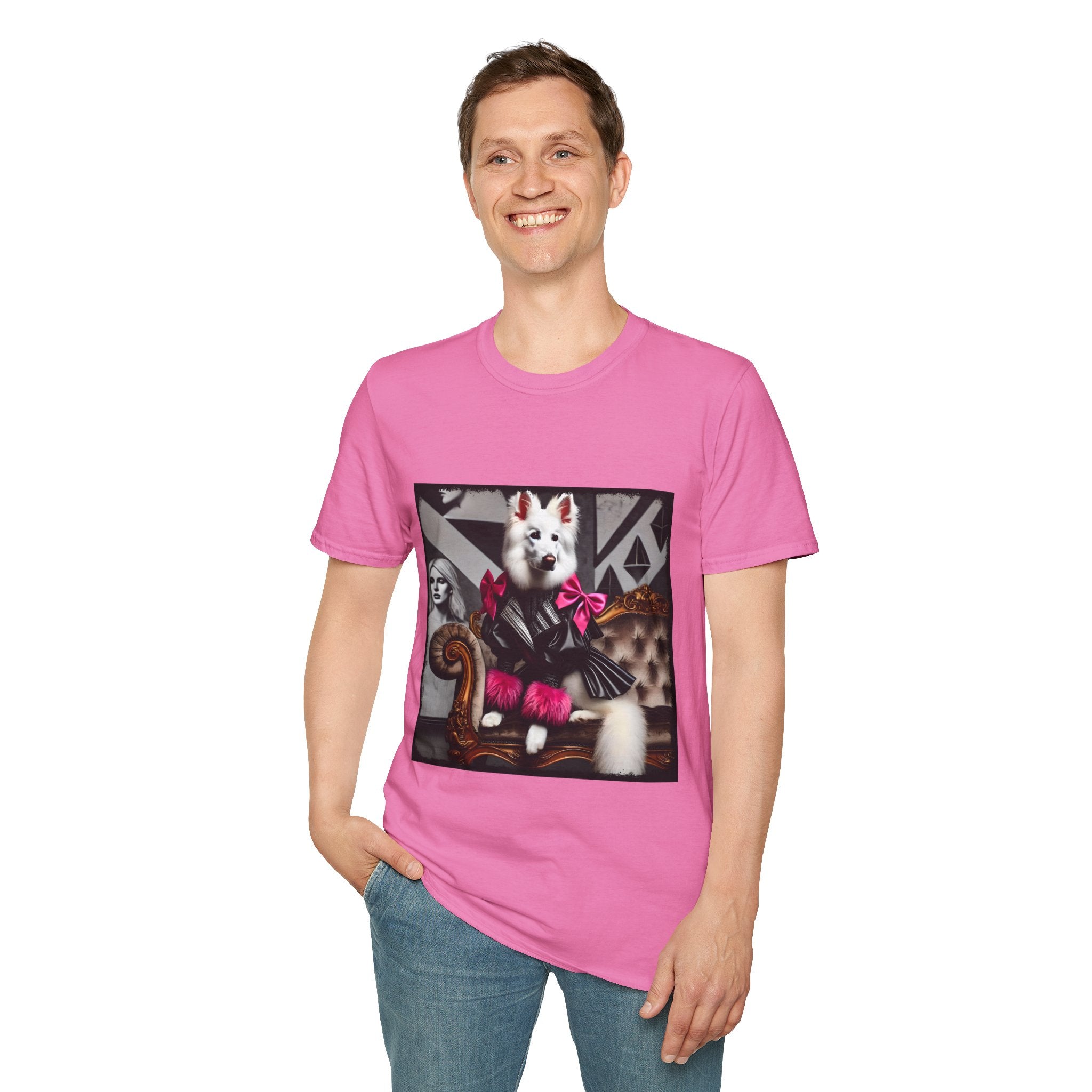 German Shepherd Bold Rocker | Unisex Dog T-Shirt