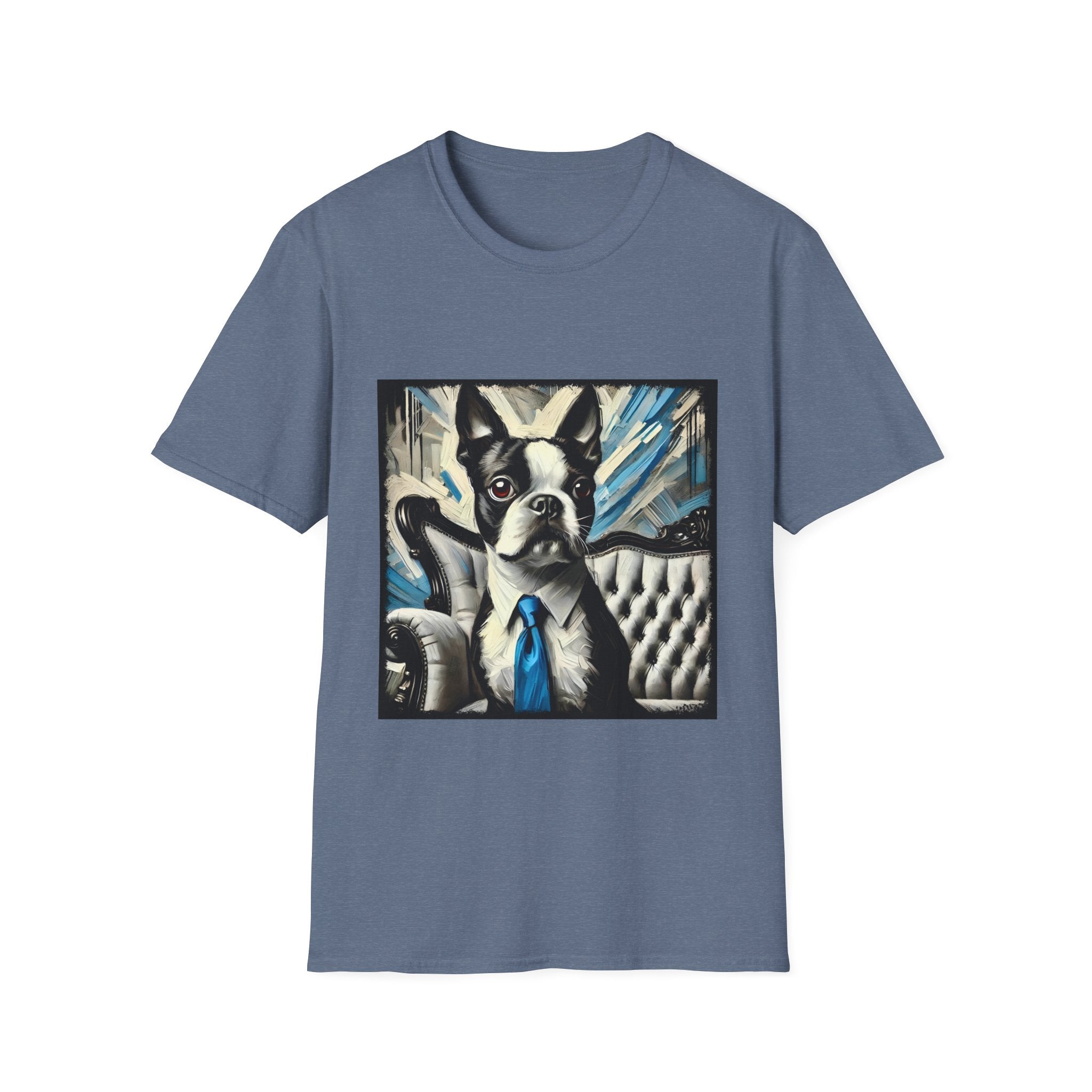 Boston Terrier owner gift graphic t‑shirt