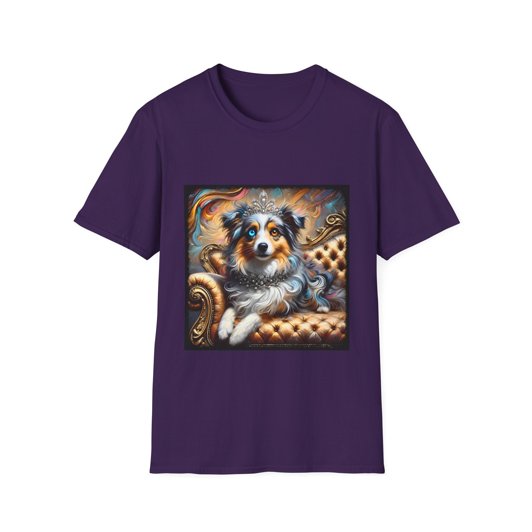 Miniature American Shepherd Stunning Swirl | Unisex Dog T-Shirt