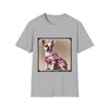 French Bulldog Camo Chic | Unisex Dog T-Shirt
