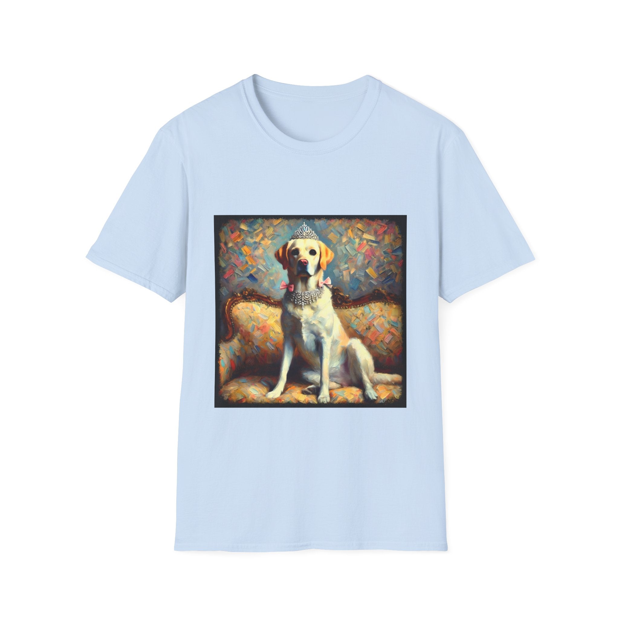 Labrador Retriever Pastel Classic | Unisex Dog T-Shirt