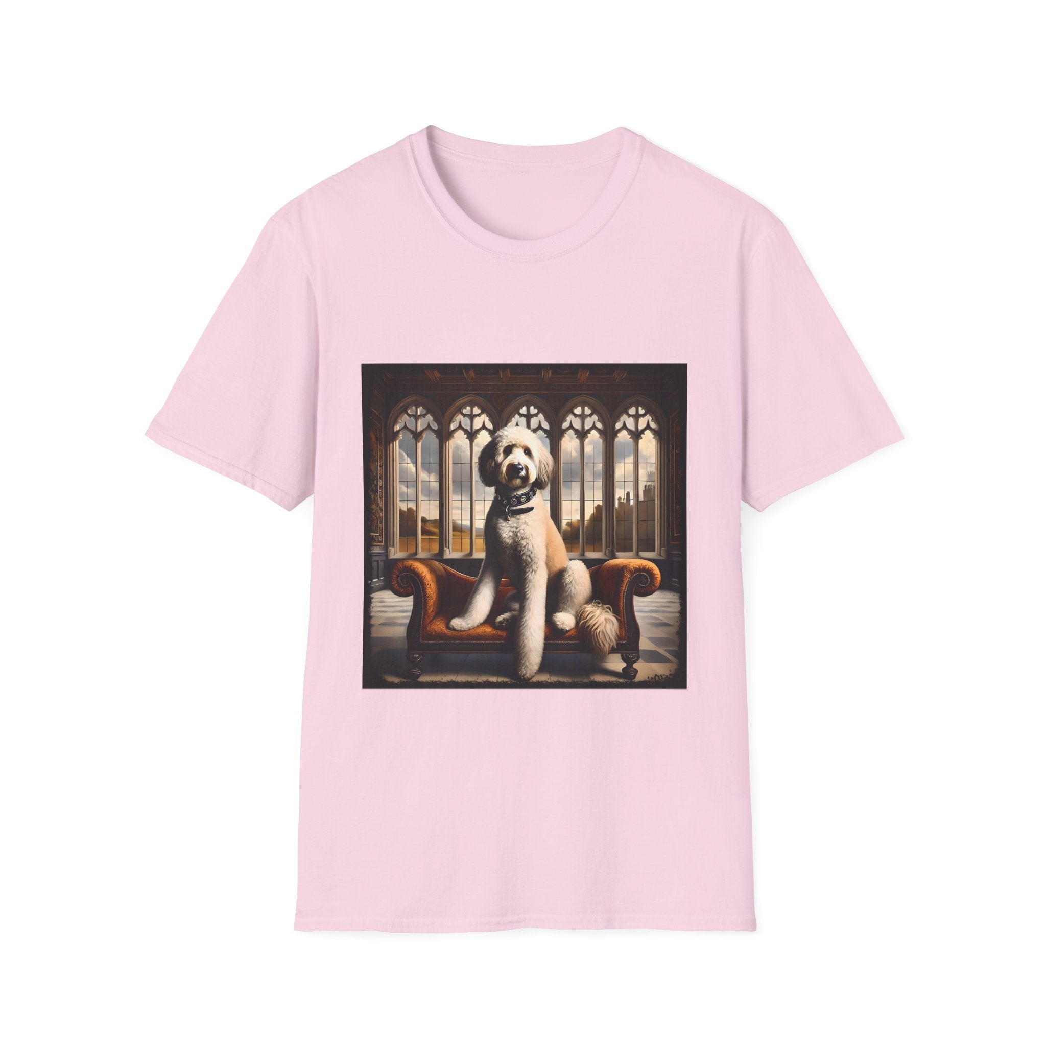 Sheepadoodle Dashing Duke | Unisex Dog T-Shirt